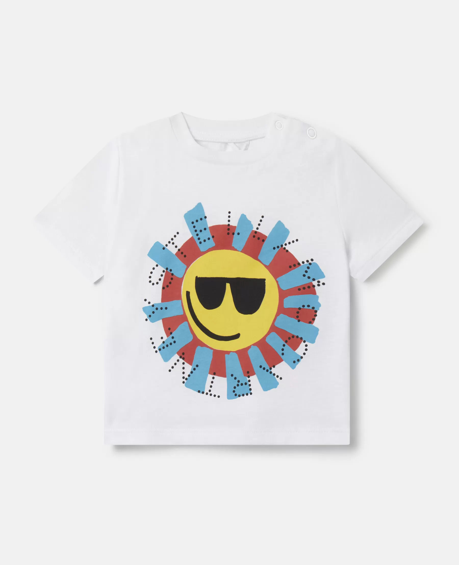 Stella McCartney Sunshine Face T-Shirt Hot