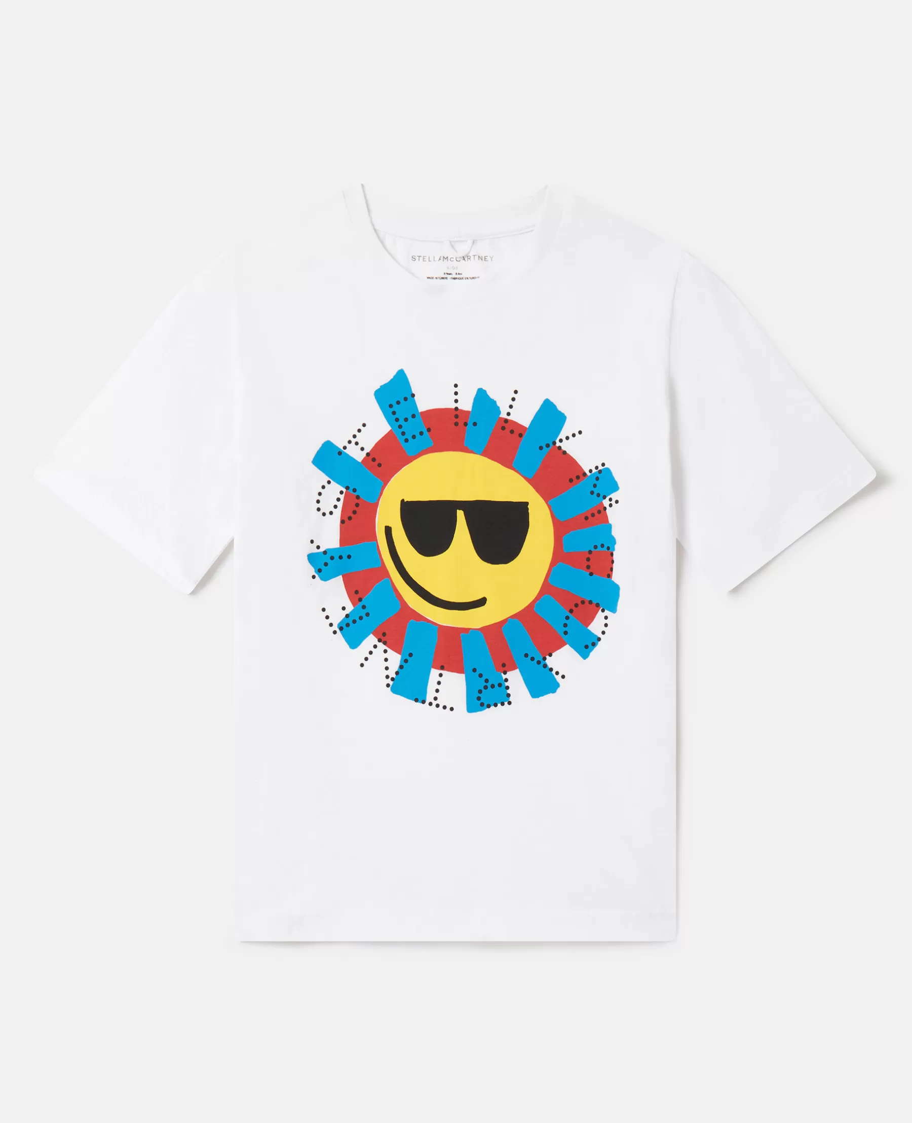 Stella McCartney Sunshine Face T-Shirt Hot