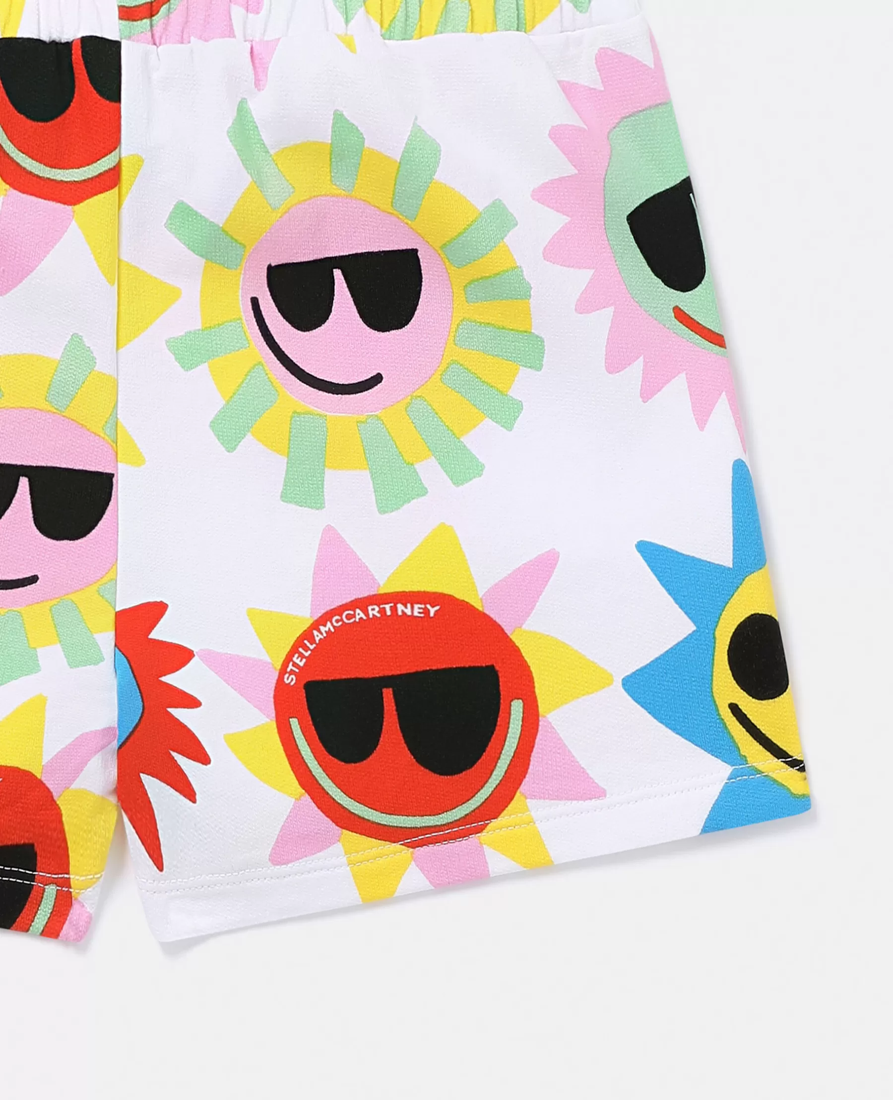 Stella McCartney Sunshine Print Shorts Flash Sale