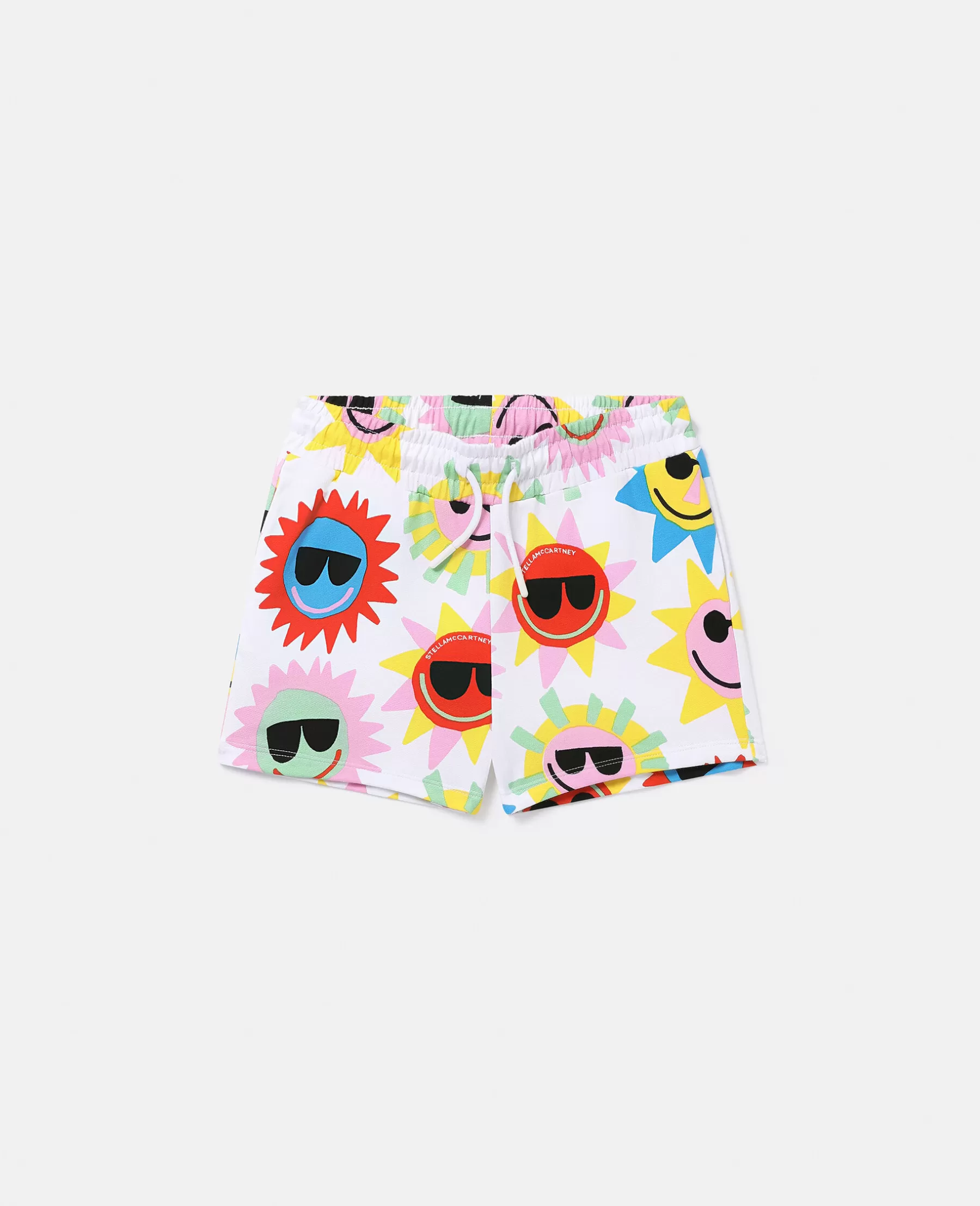 Stella McCartney Sunshine Print Shorts Flash Sale