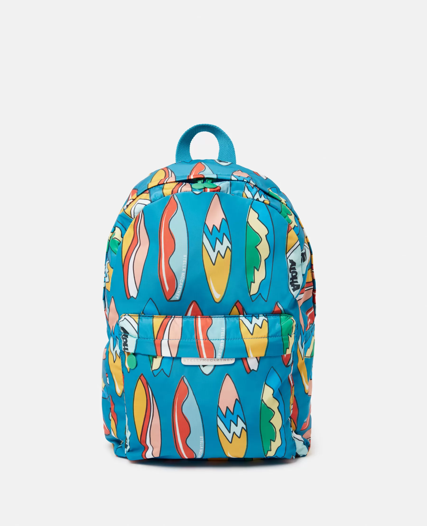 Stella McCartney Surfboard Print Backpack New