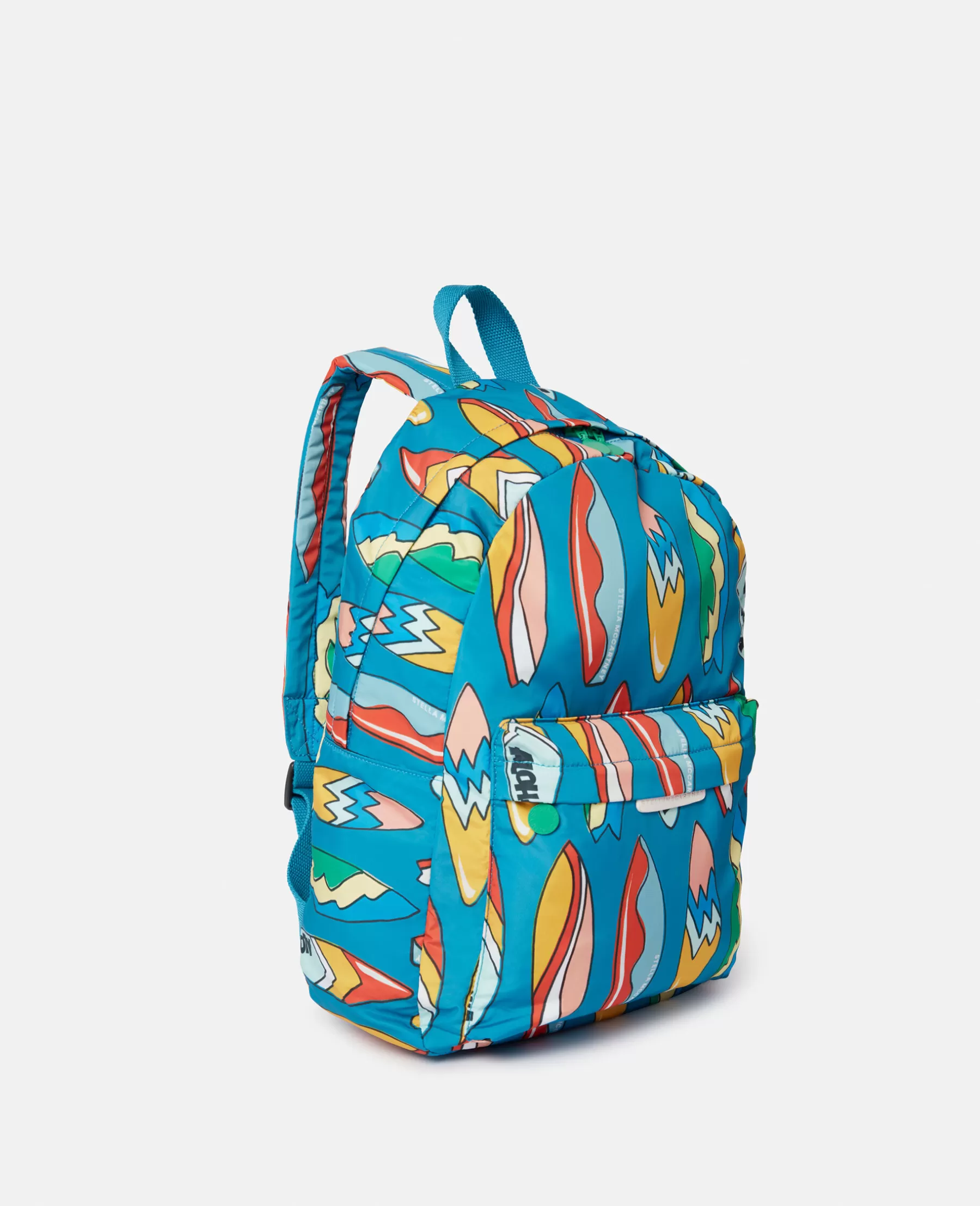 Stella McCartney Surfboard Print Backpack New