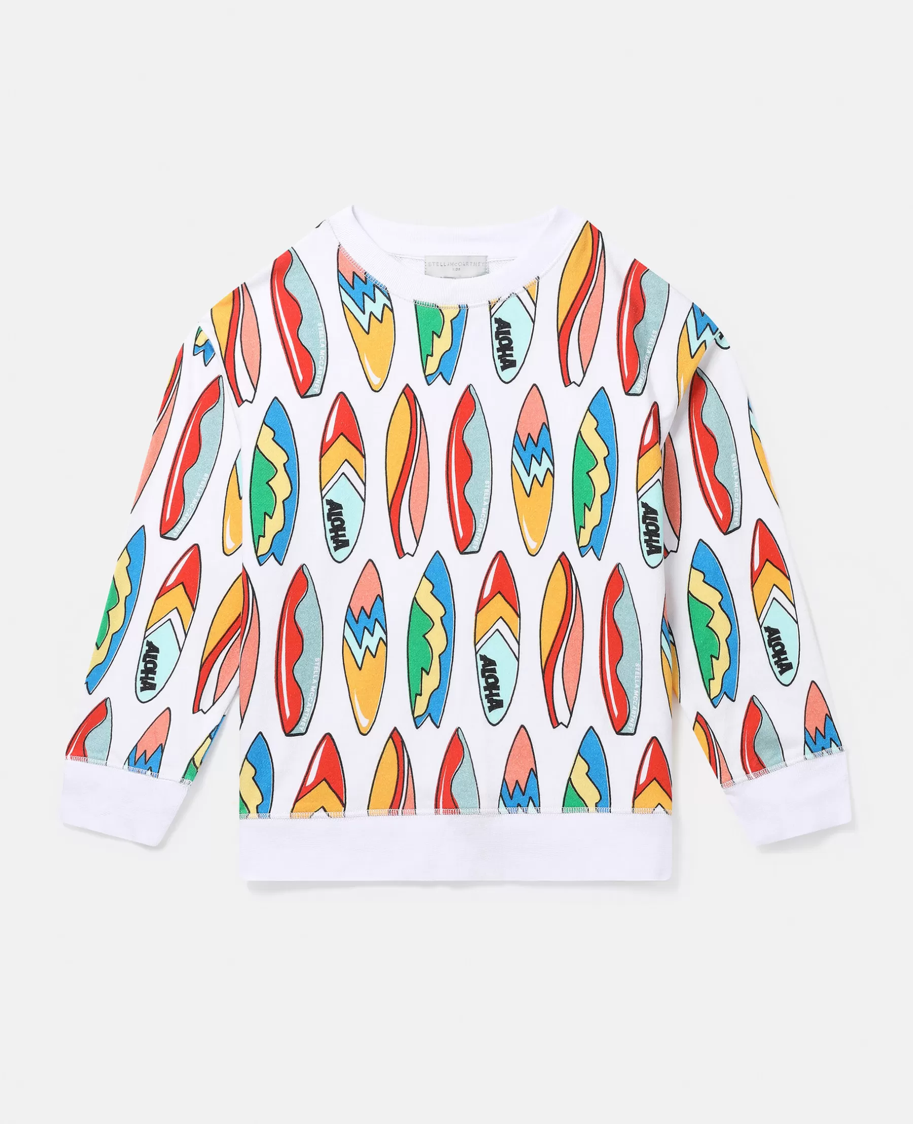 Stella McCartney Surfboard Print Sweatshirt Best Sale