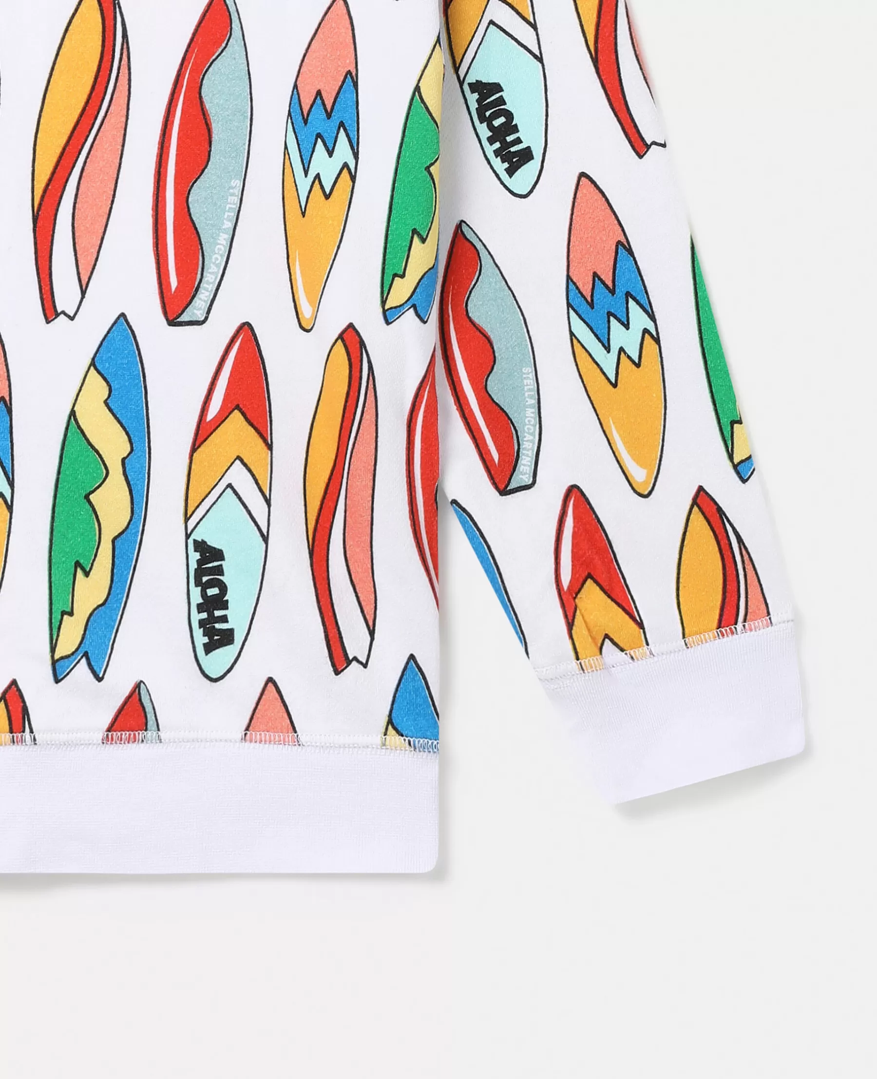 Stella McCartney Surfboard Print Sweatshirt Best Sale