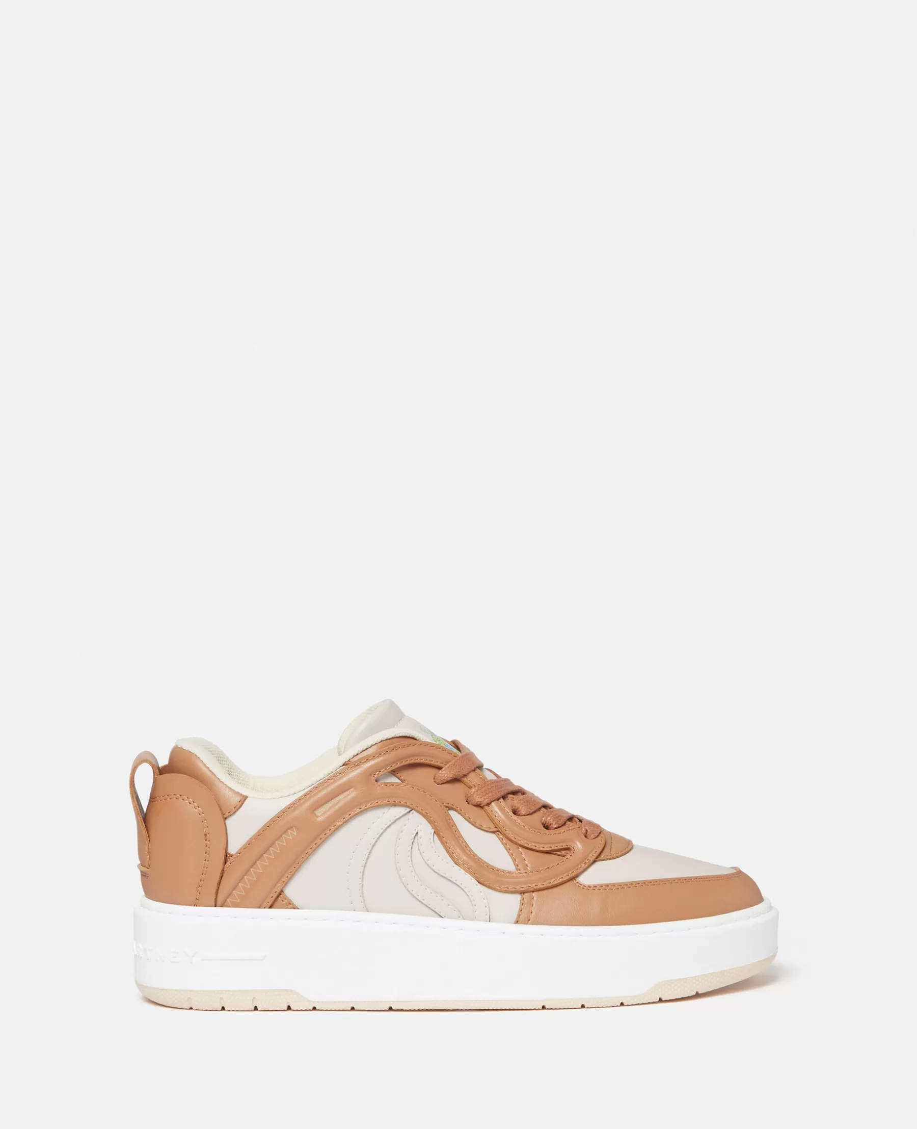 Stella McCartney S-Wave 2 Mid-Top Trainers Cheap