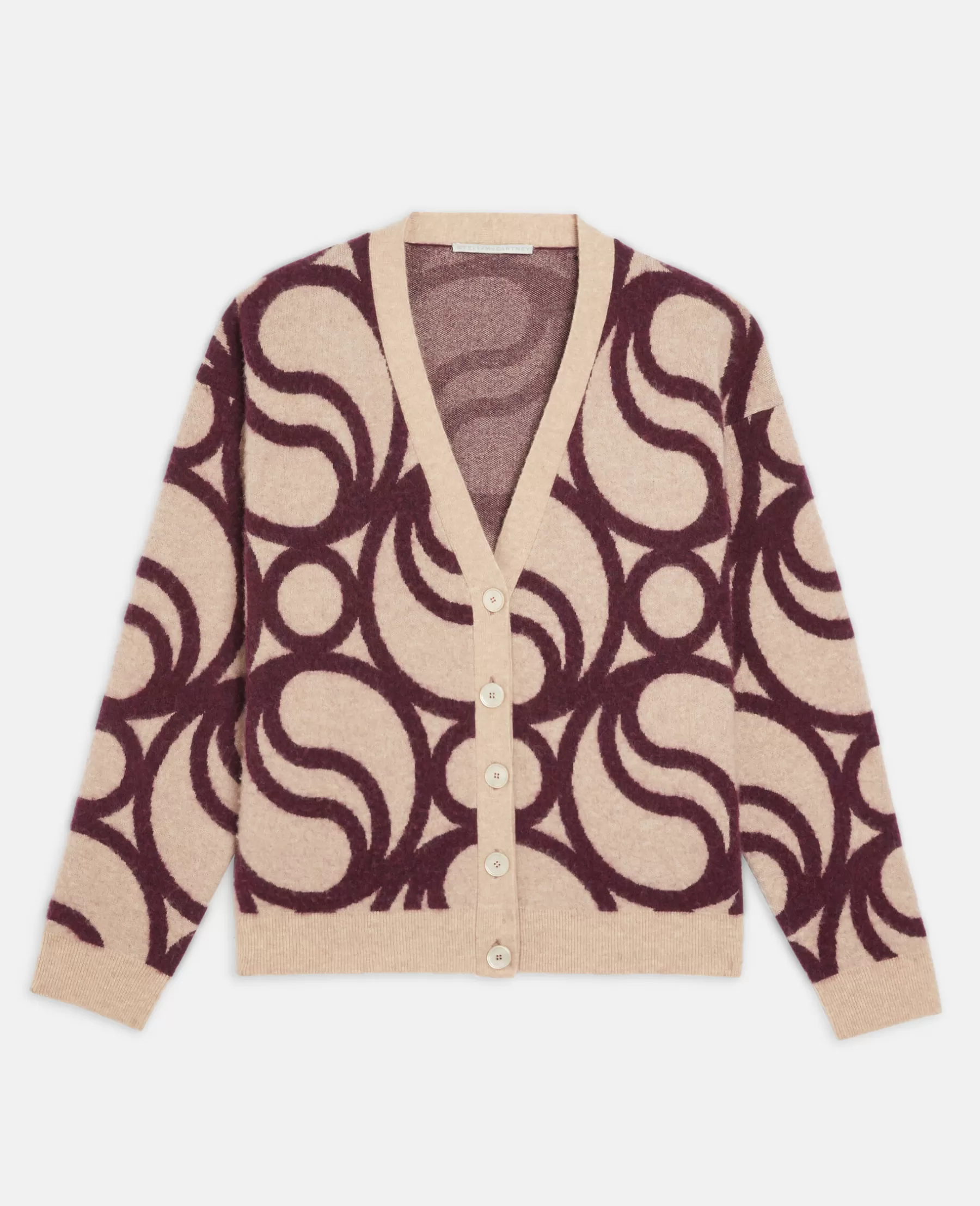 Stella McCartney S-Wave Cardigan Best