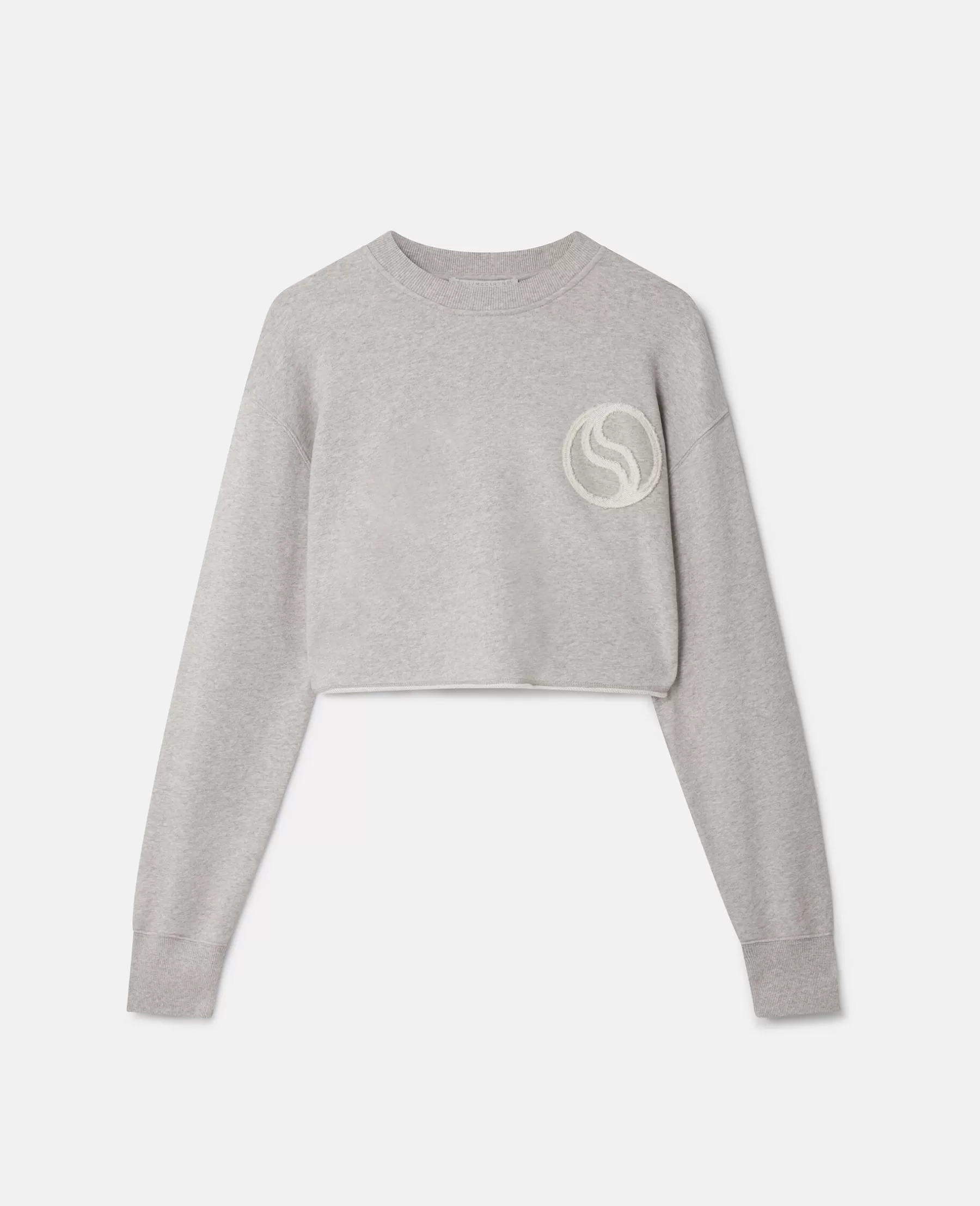 Stella McCartney S-Wave Cropped Sweatshirt Cheap