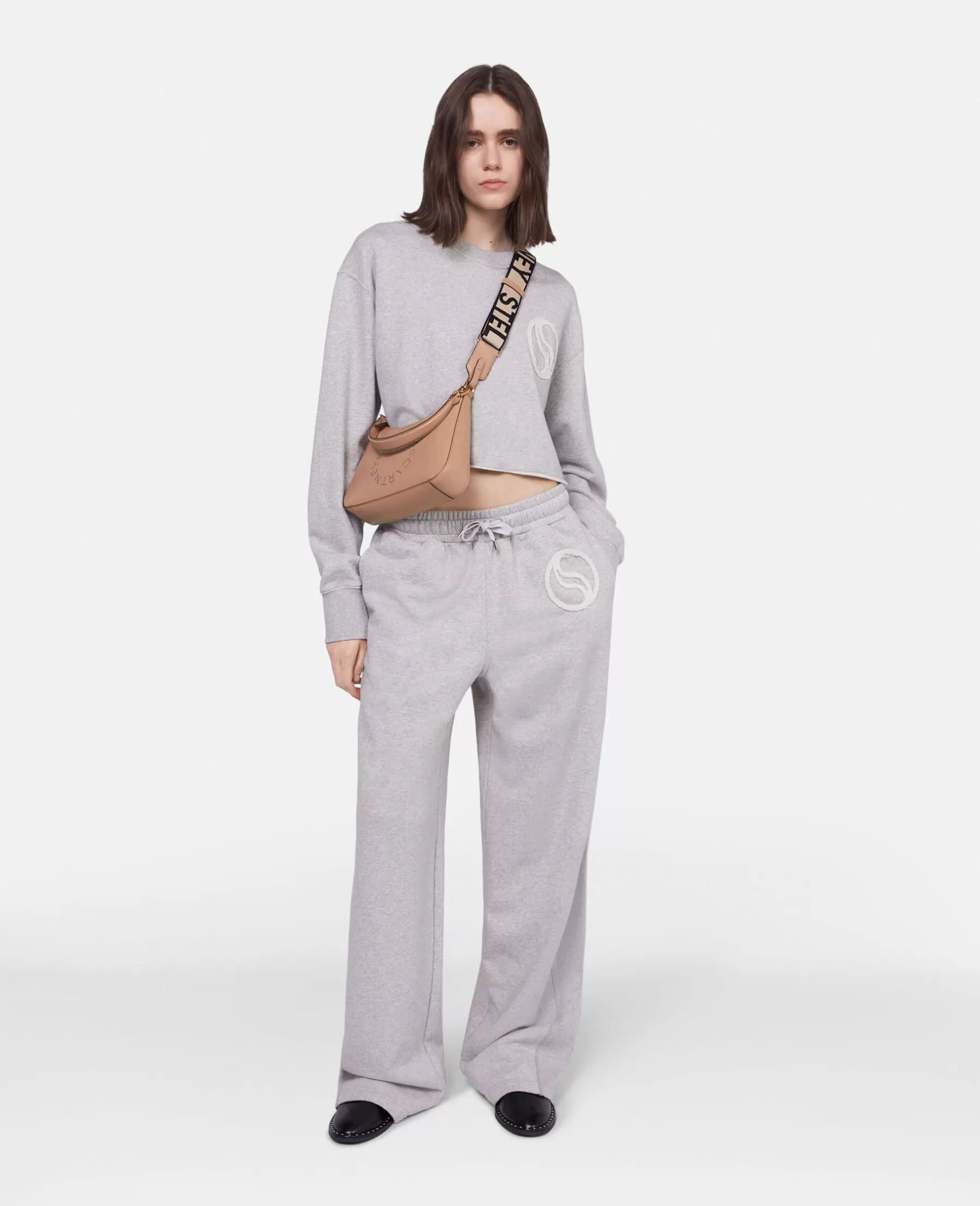 Stella McCartney S-Wave Cropped Sweatshirt Cheap