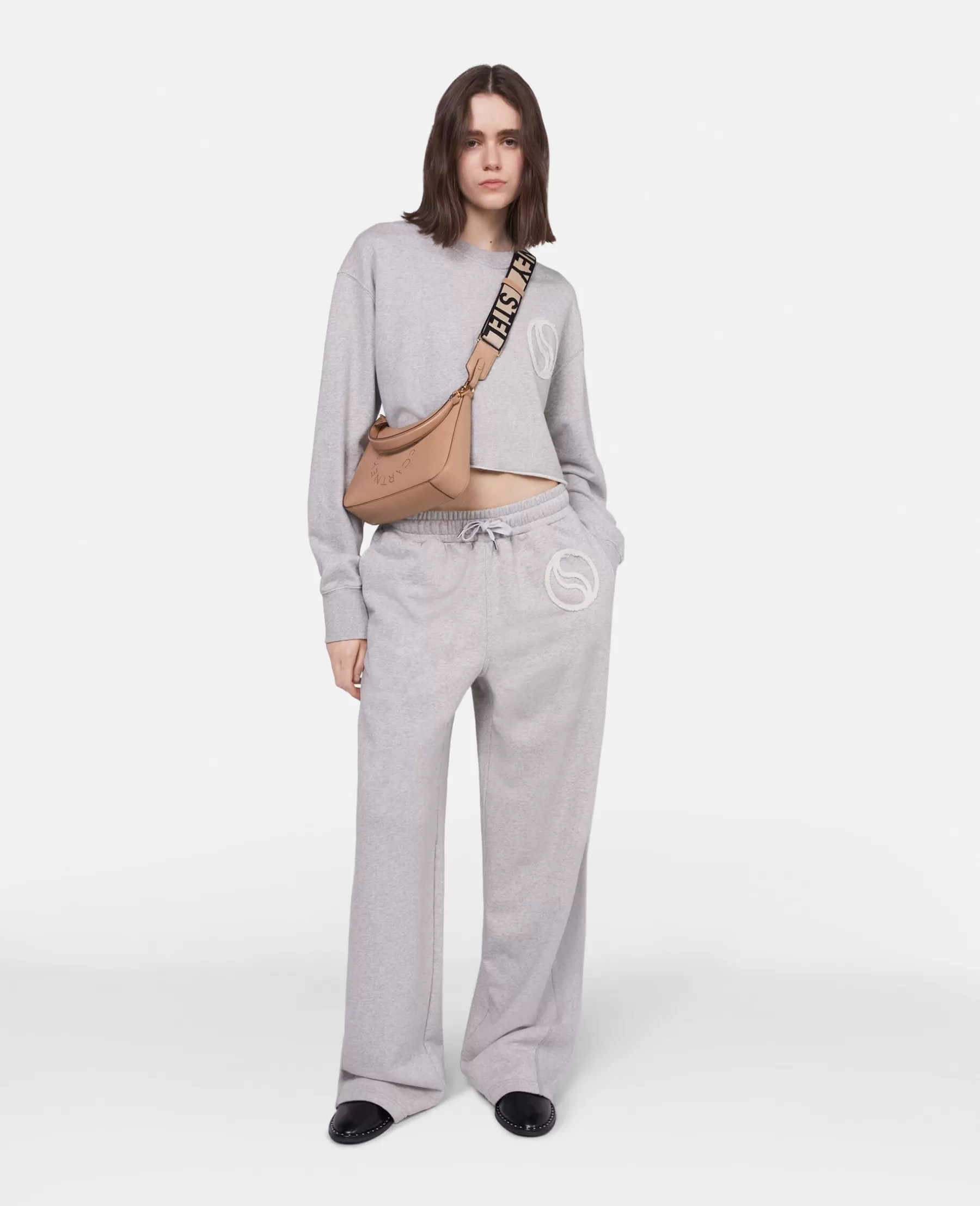 Stella McCartney S-Wave Drawstring Joggers Best