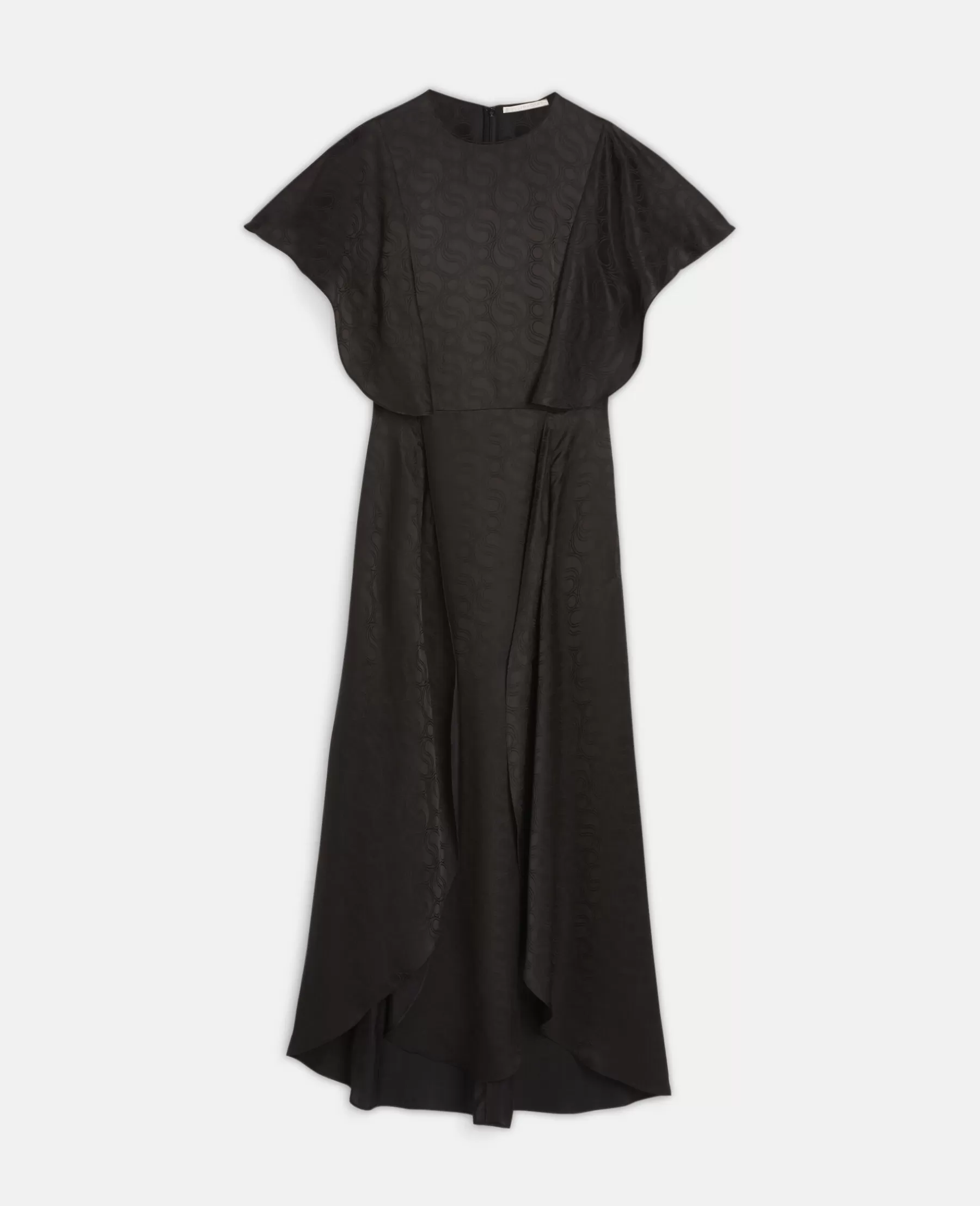 Stella McCartney S-Wave Jacquard Maxi Dress Flash Sale