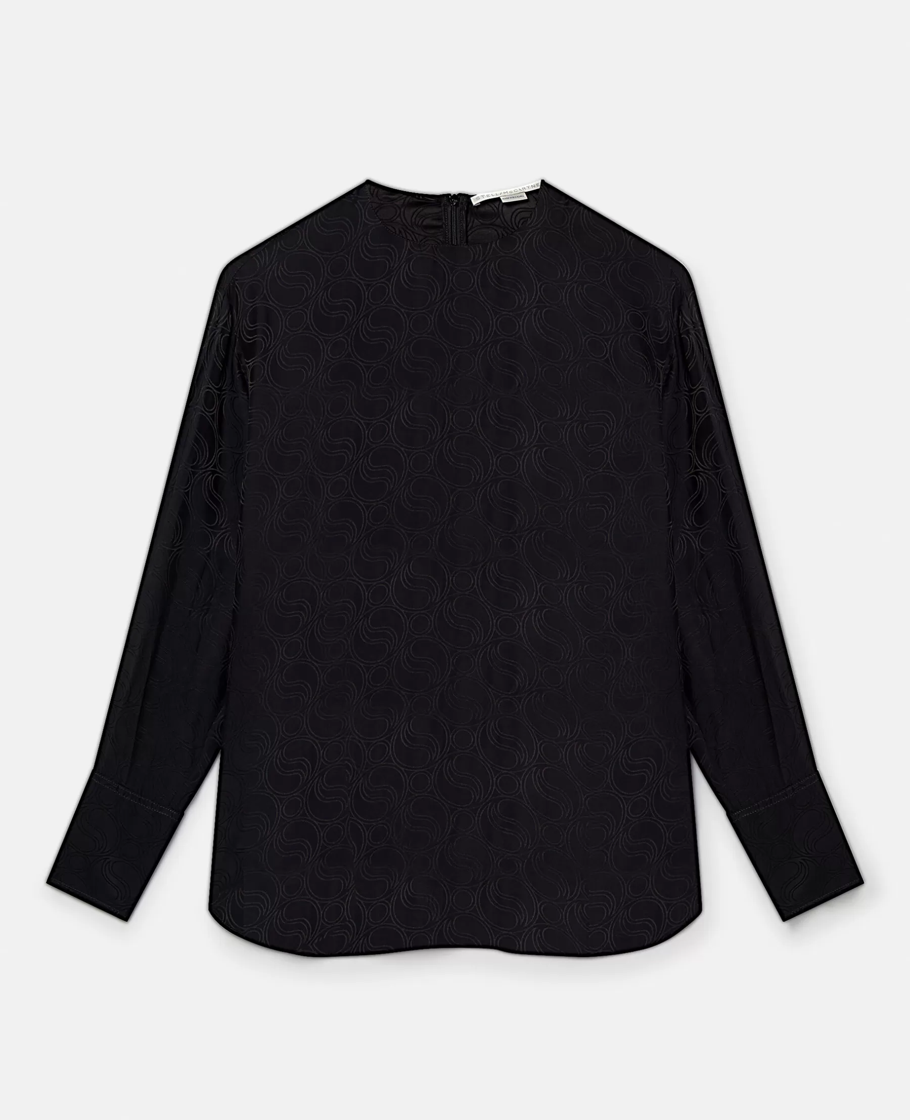 Stella McCartney S-Wave Jacquard Top Clearance