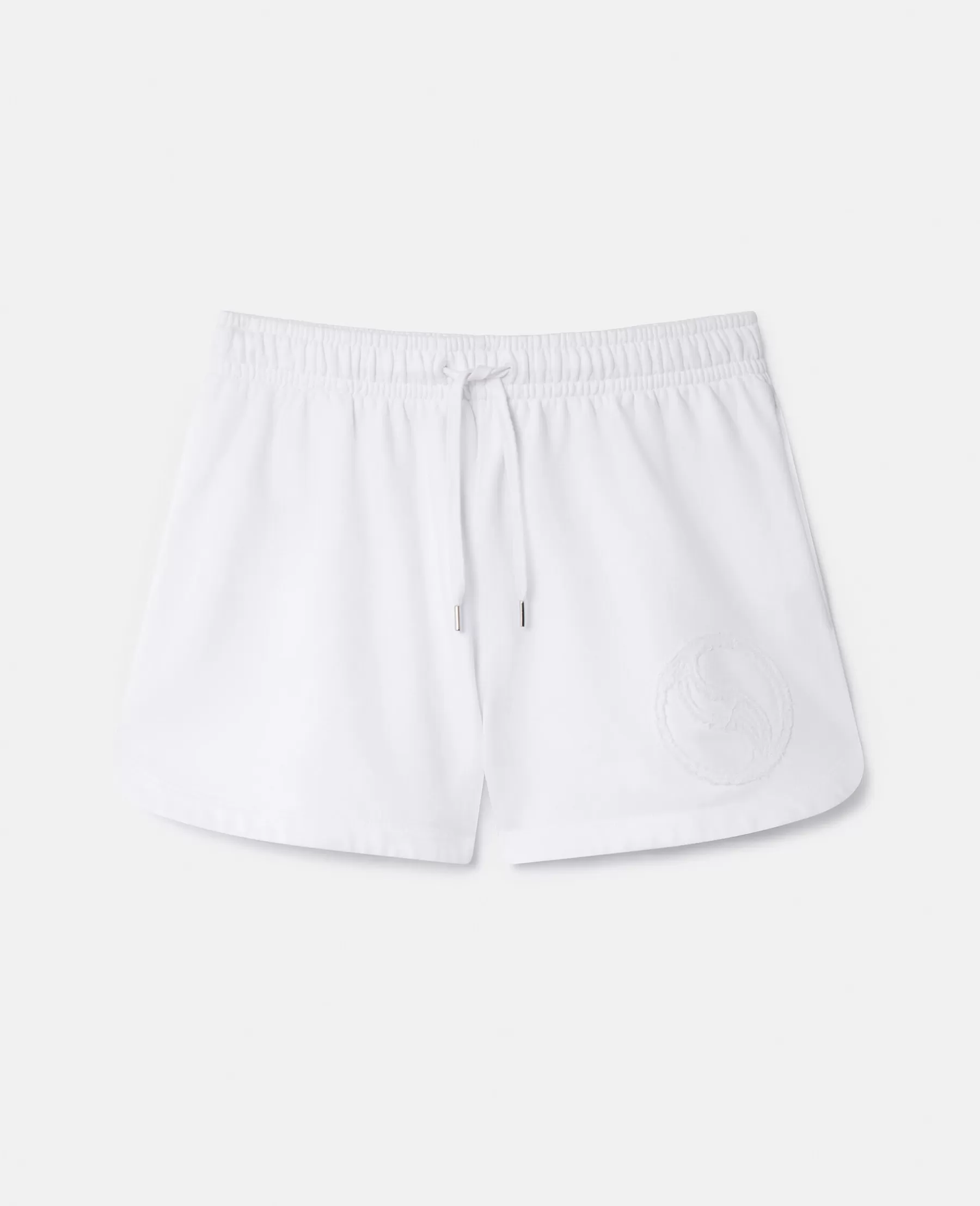 Stella McCartney S-Wave Jersey Drawstring Shorts Best