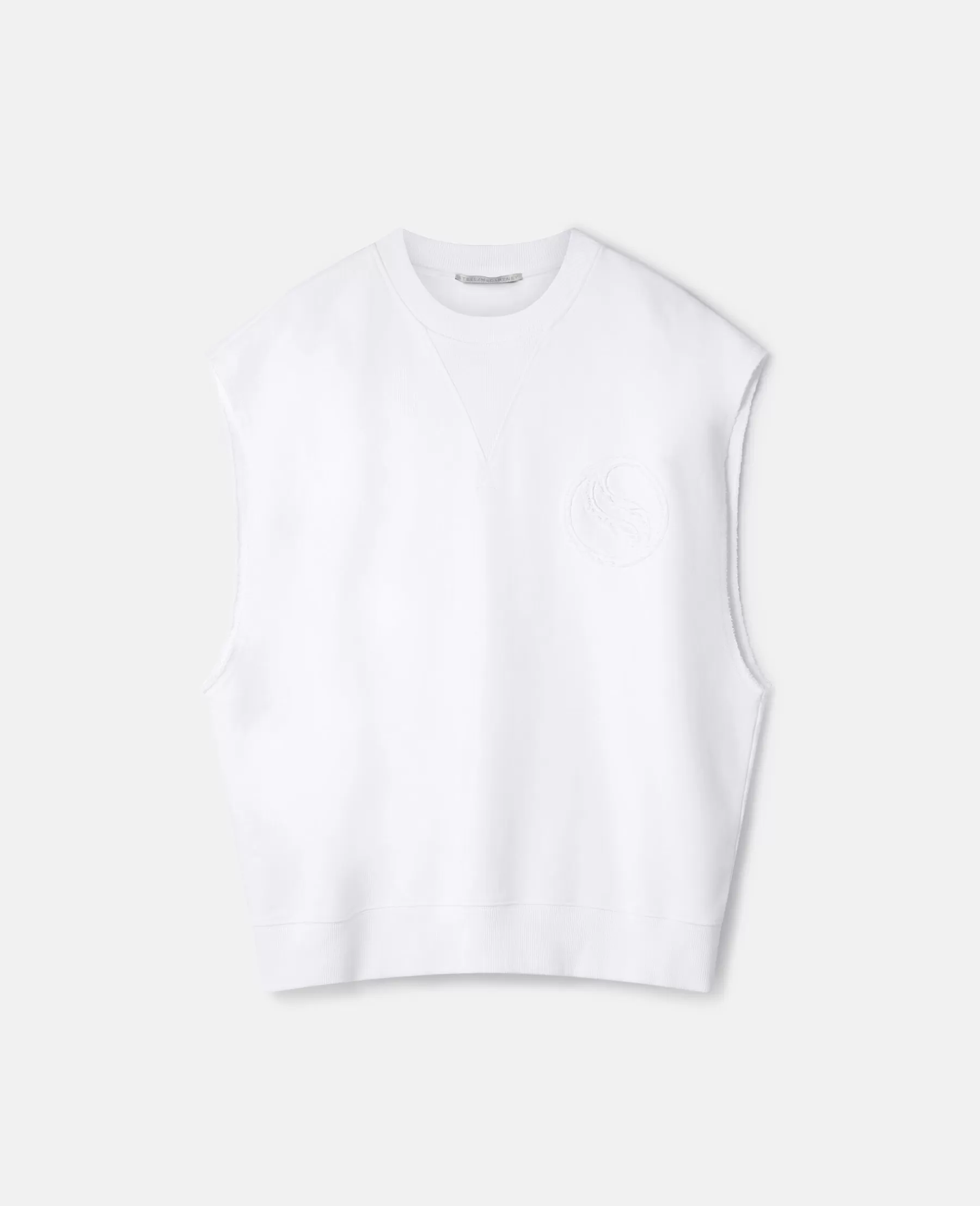 Stella McCartney S-Wave Oversized Tank Top Discount