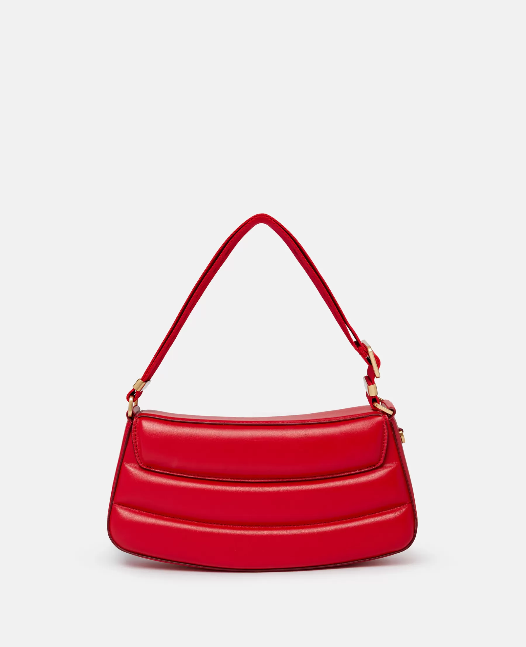 Stella McCartney S-Wave Padded Shoulder Bag Fashion