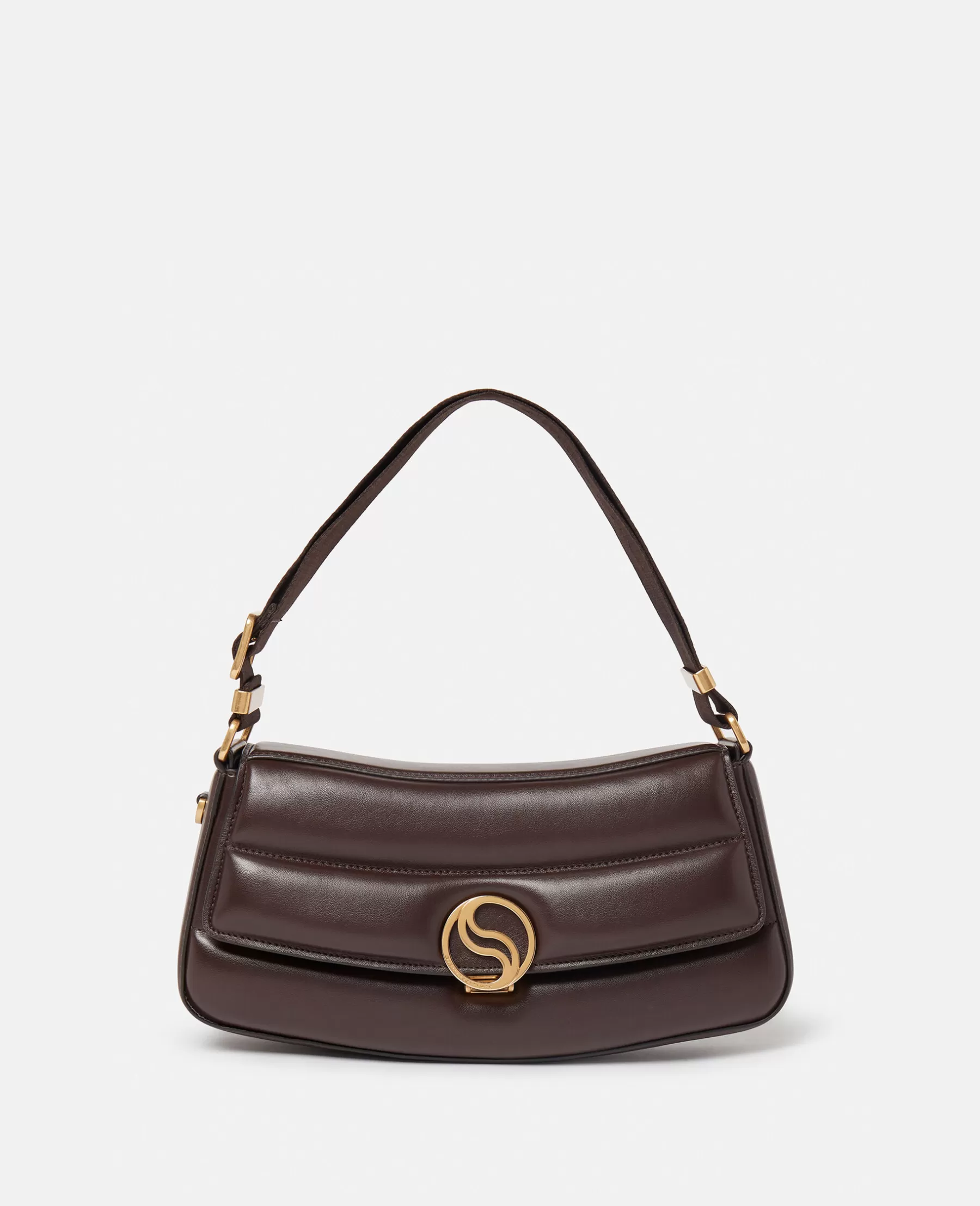 Stella McCartney S-Wave Padded Shoulder Bag Clearance