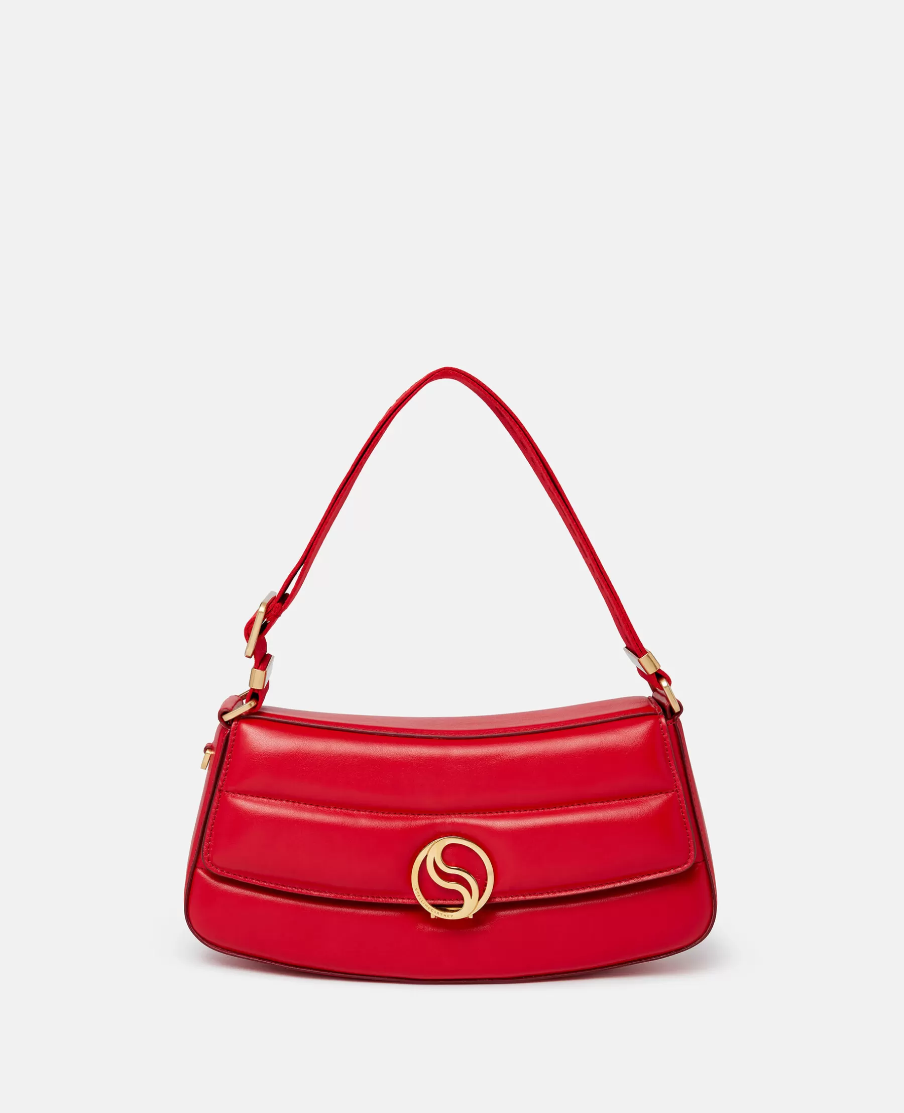 Stella McCartney S-Wave Padded Shoulder Bag Fashion