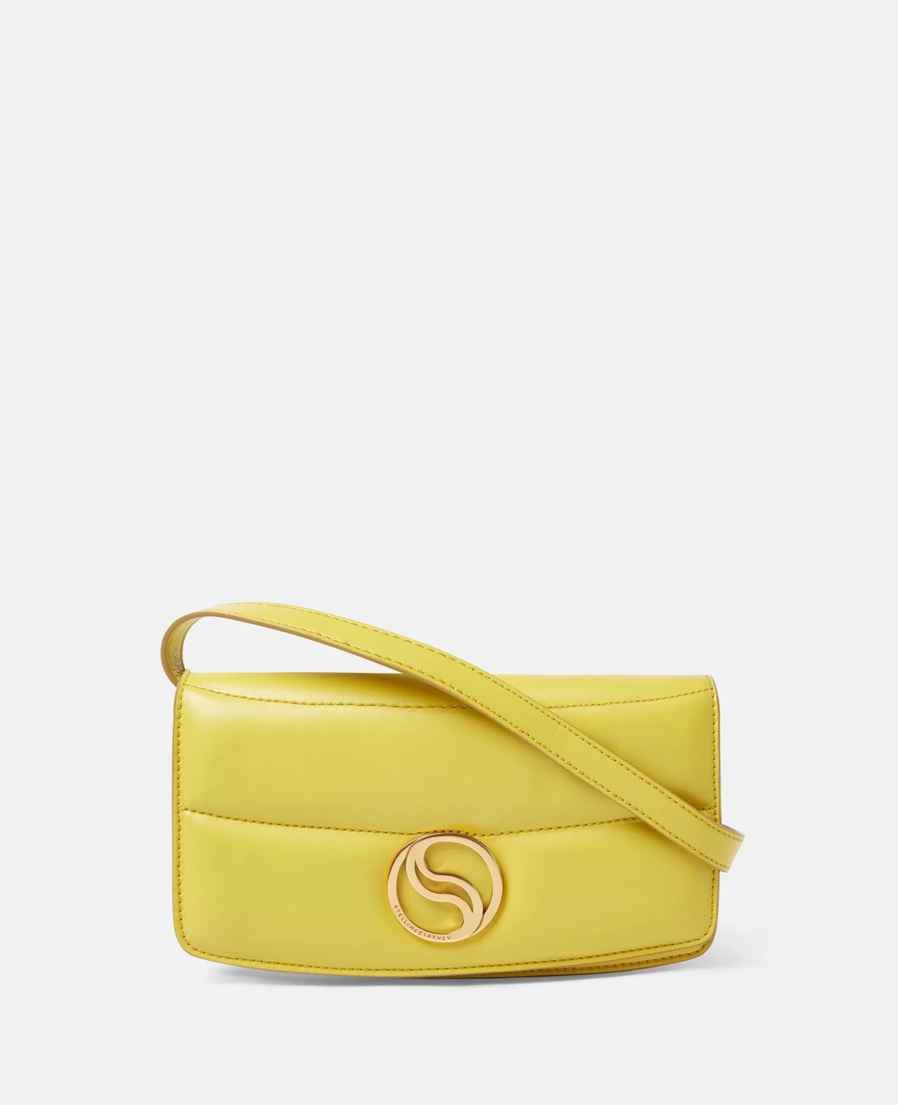 Stella McCartney S-Wave Padded Wallet On Strap Outlet