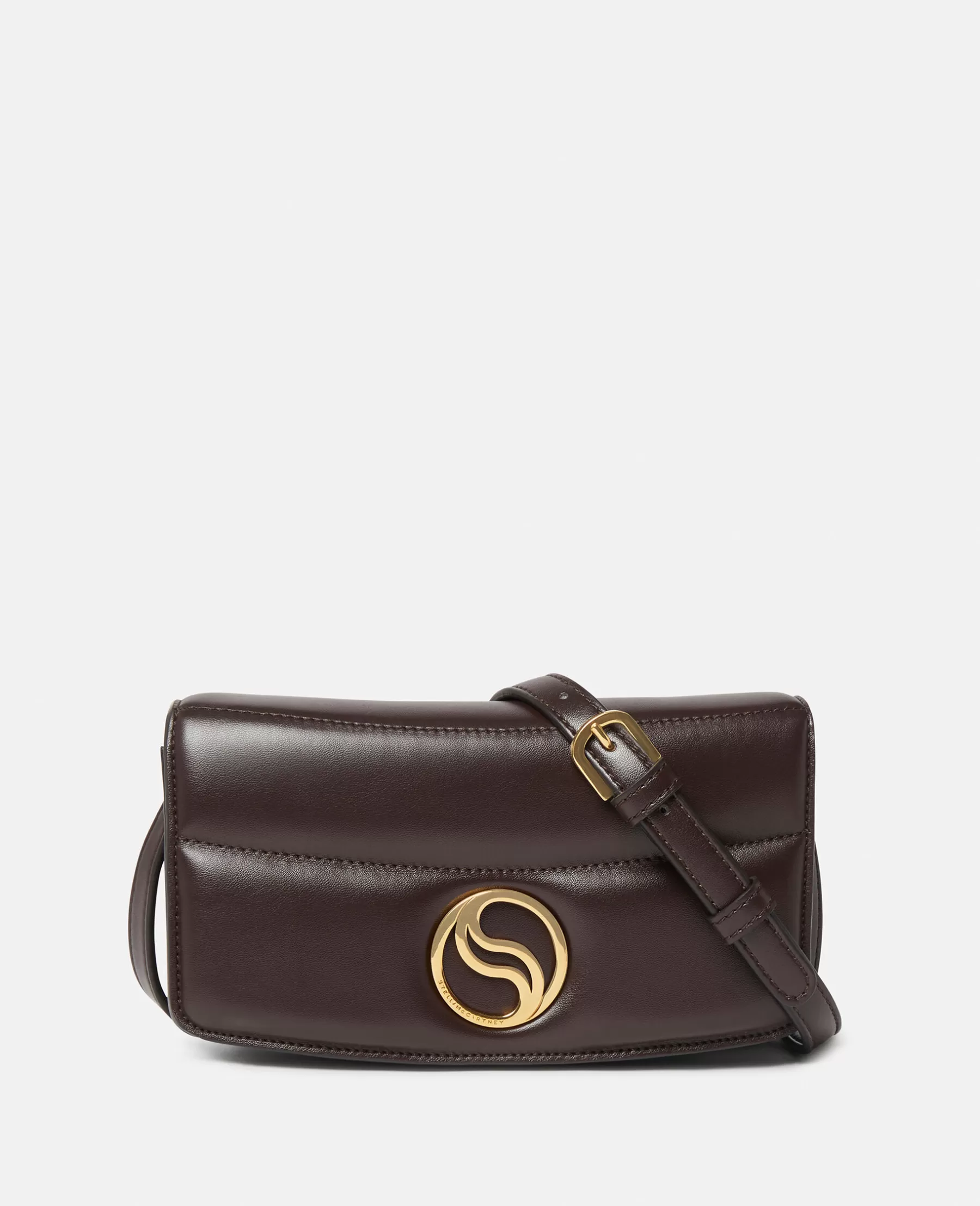 Stella McCartney S-Wave Padded Wallet On Strap Cheap