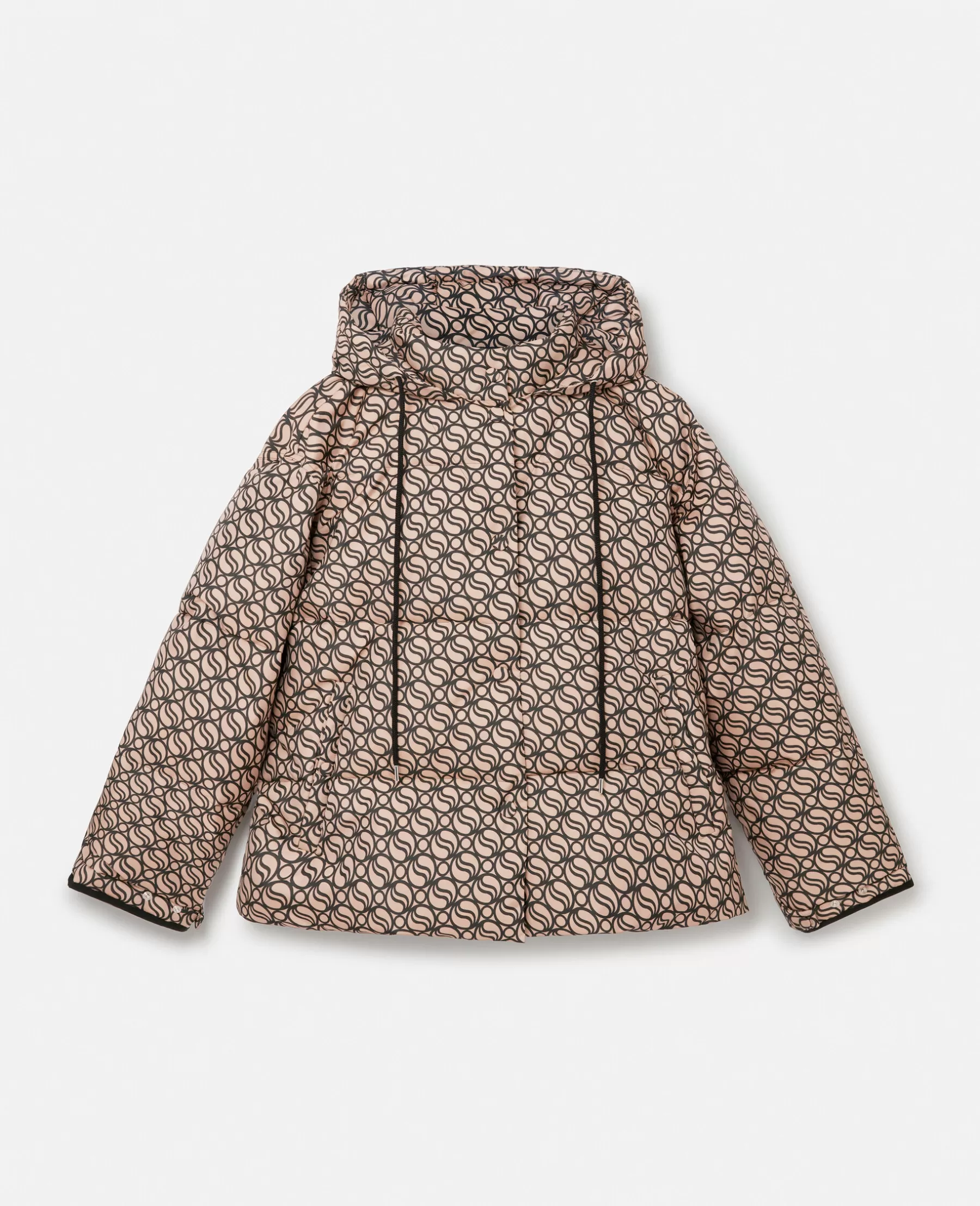 Stella McCartney S-Wave Short Puffer Coat Sale