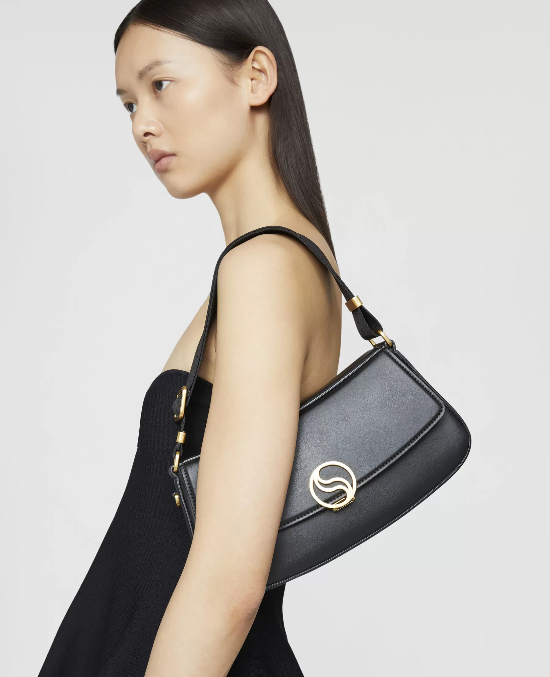 Stella McCartney S-Wave Shoulder Bag Shop