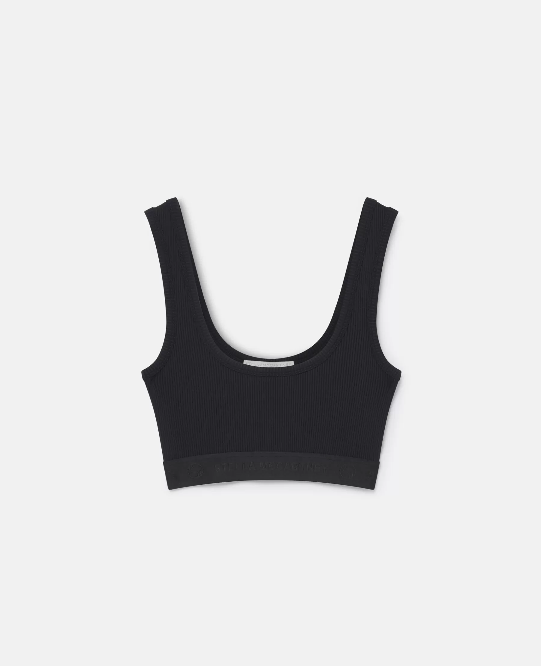 Stella McCartney S-Wave Tape Crop Top Clearance