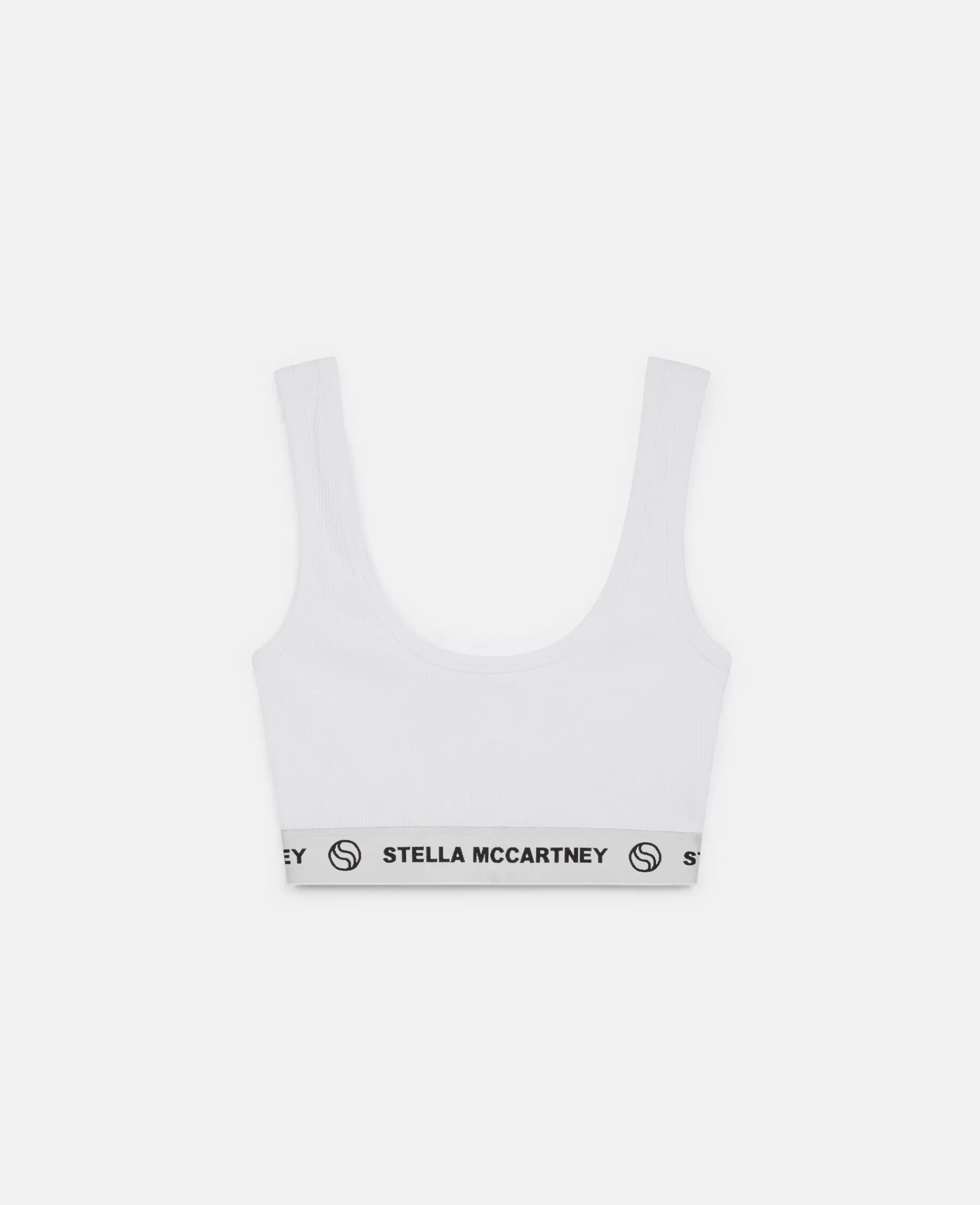 Stella McCartney S-Wave Tape Crop Top Online