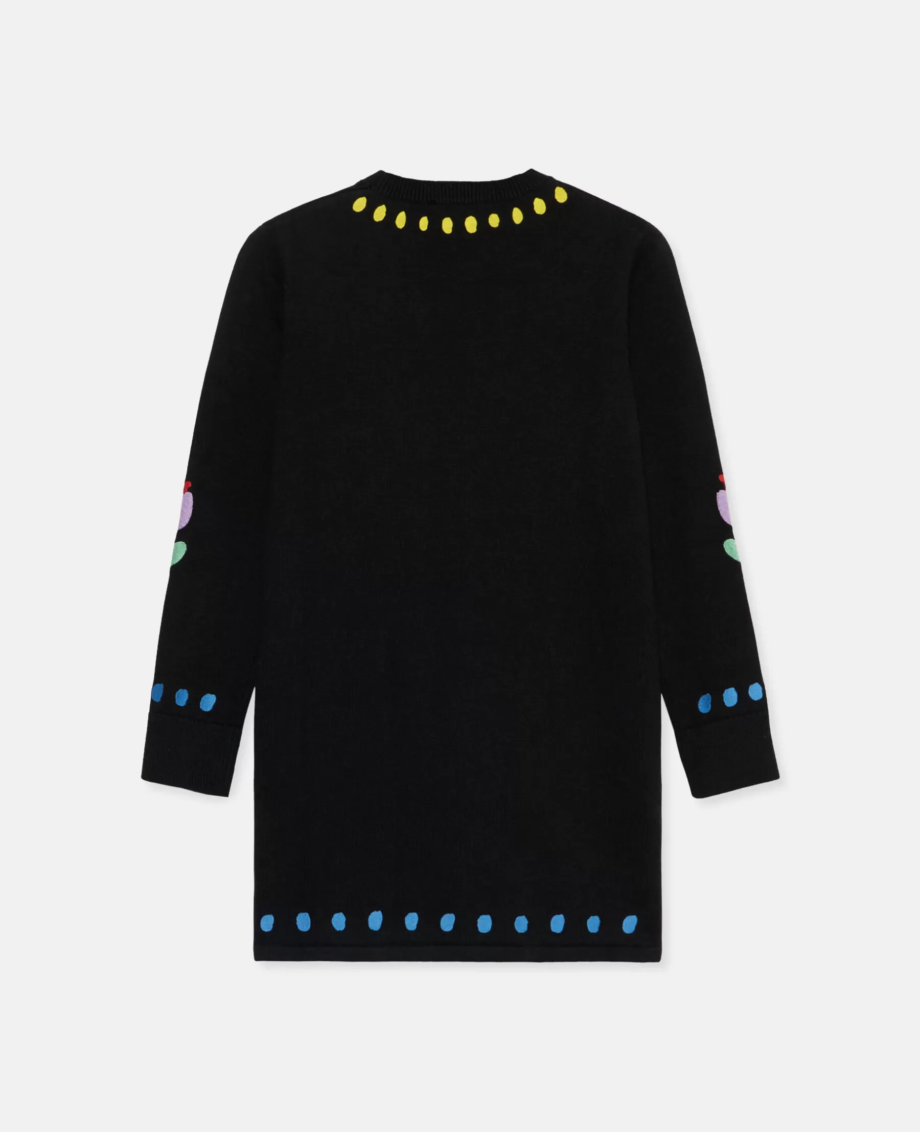 Stella McCartney Tulip Embroidery Sweater Dress Sale