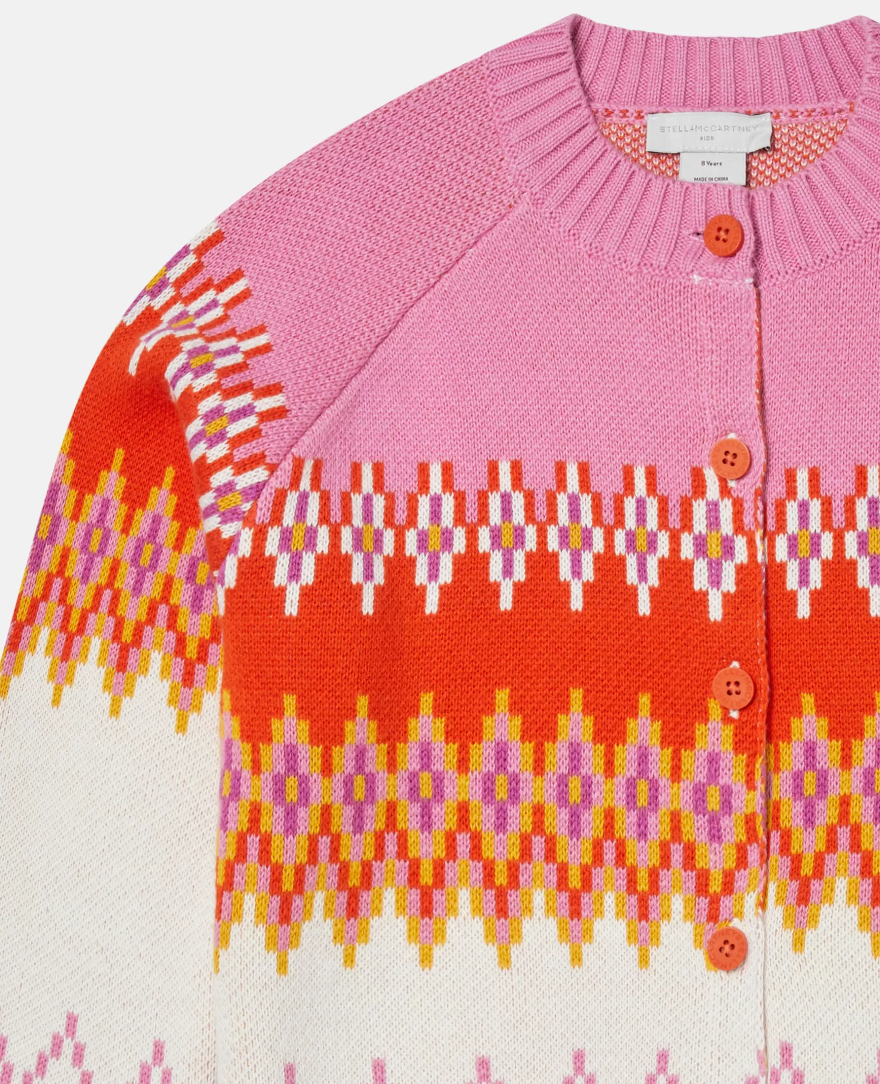 Stella McCartney Tulip Fair Isle Cardigan Store