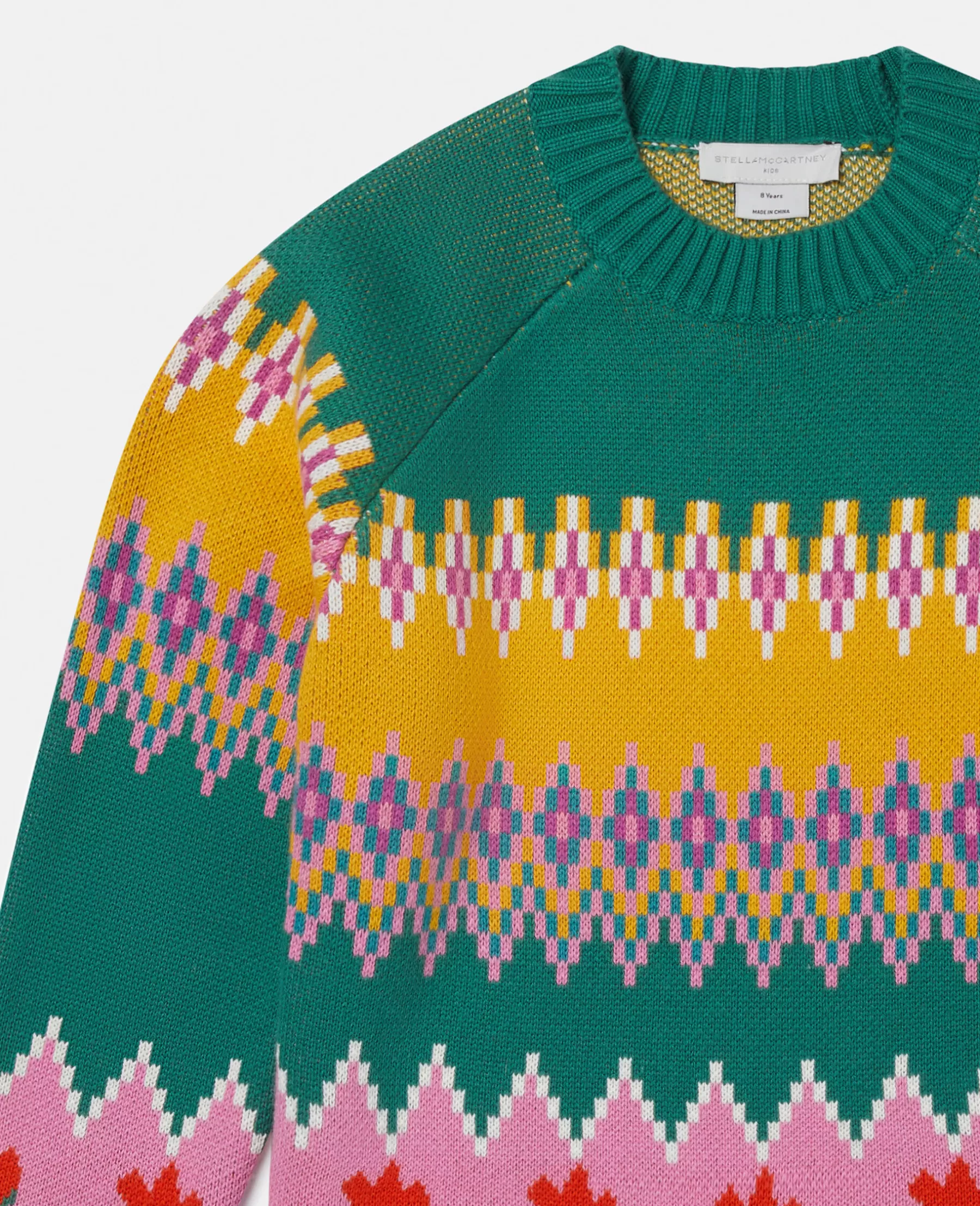 Stella McCartney Tulip Fair Isle Jumper Cheap