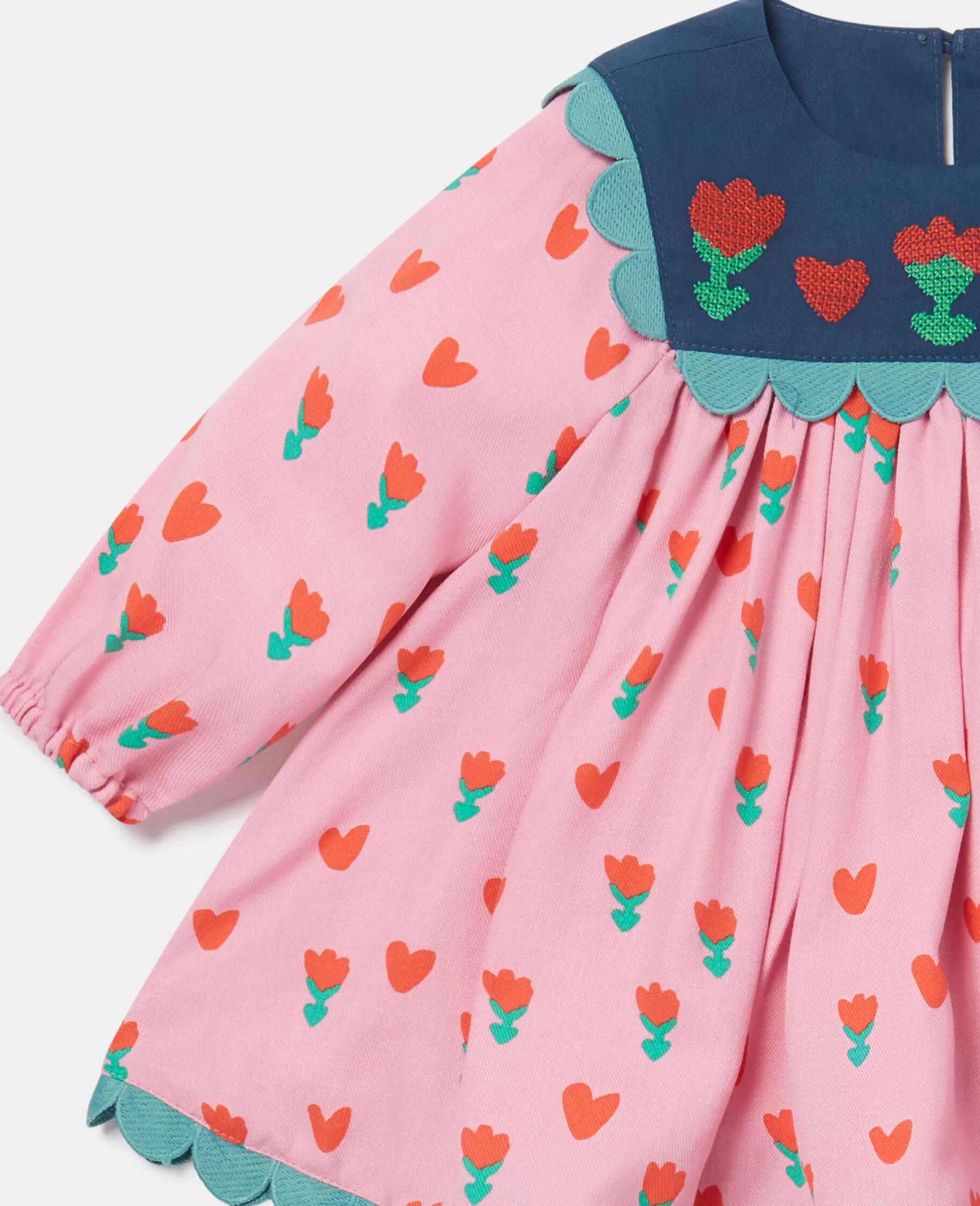 Stella McCartney Tulip Print Dress And Bloomers Set Cheap