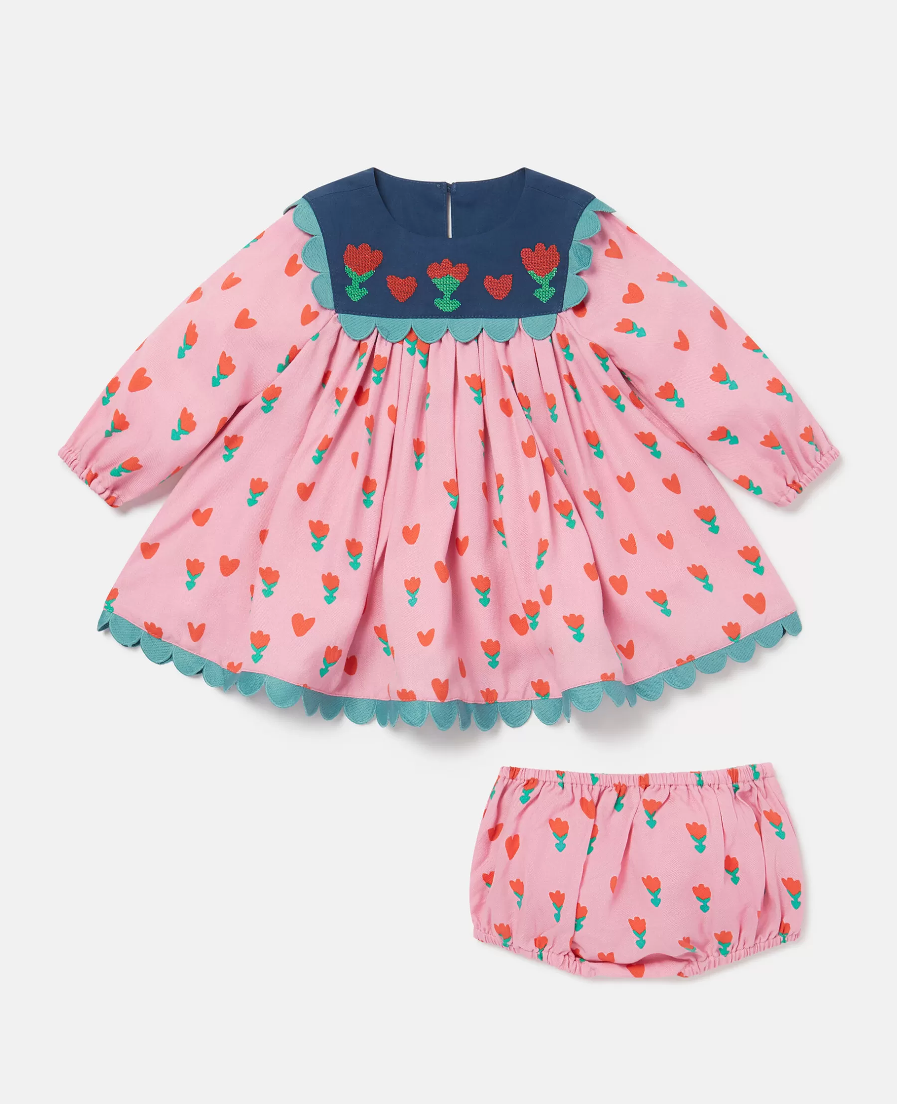 Stella McCartney Tulip Print Dress And Bloomers Set Cheap