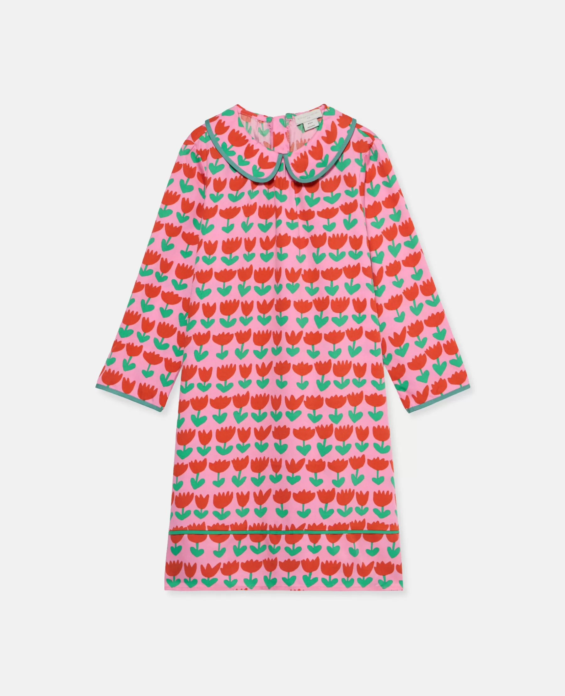 Stella McCartney Tulip Print Peter Pan Collar Dress Cheap