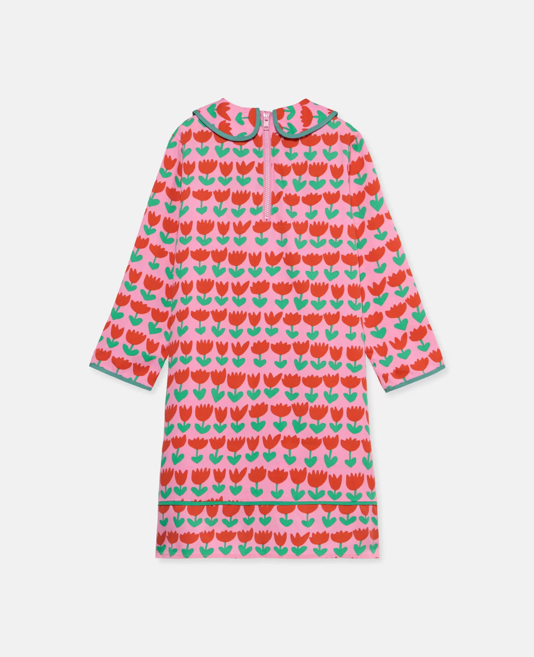 Stella McCartney Tulip Print Peter Pan Collar Dress Cheap