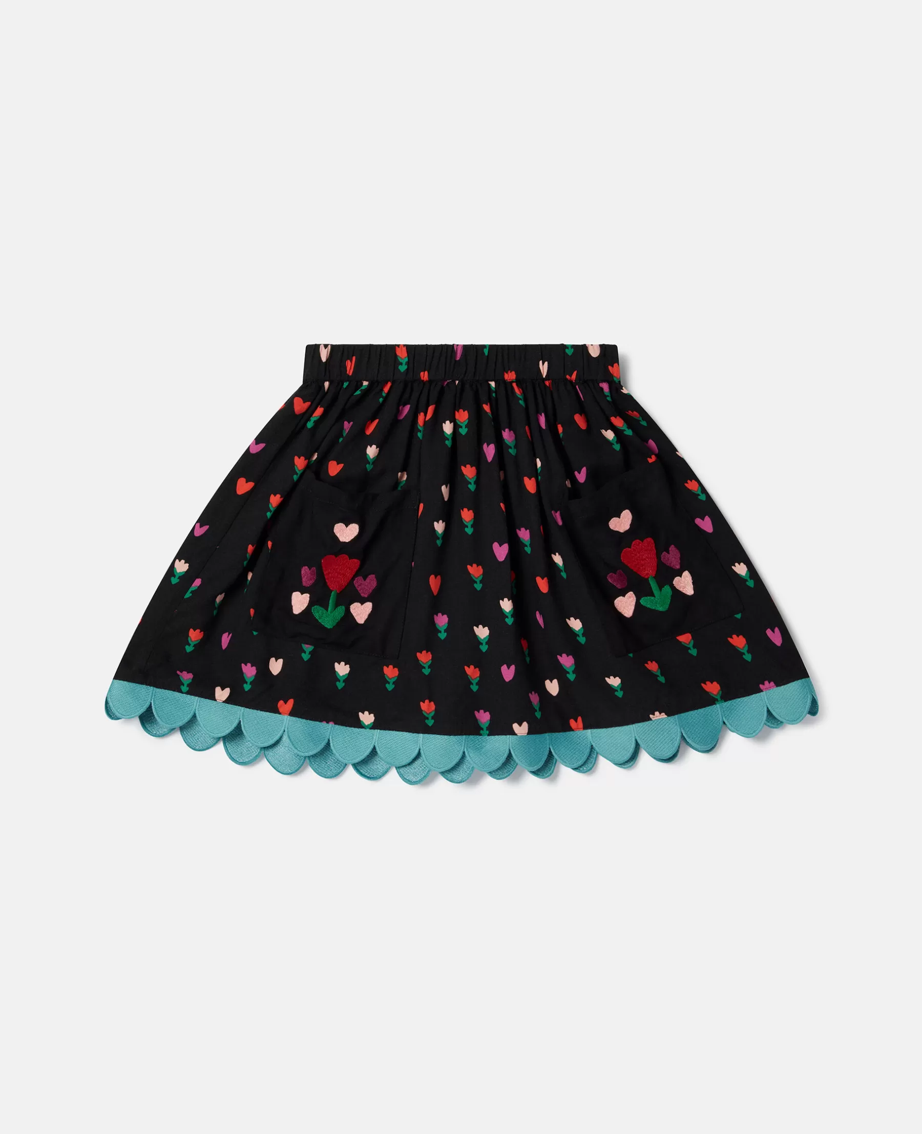 Stella McCartney Tulip Print Skater Skirt Cheap