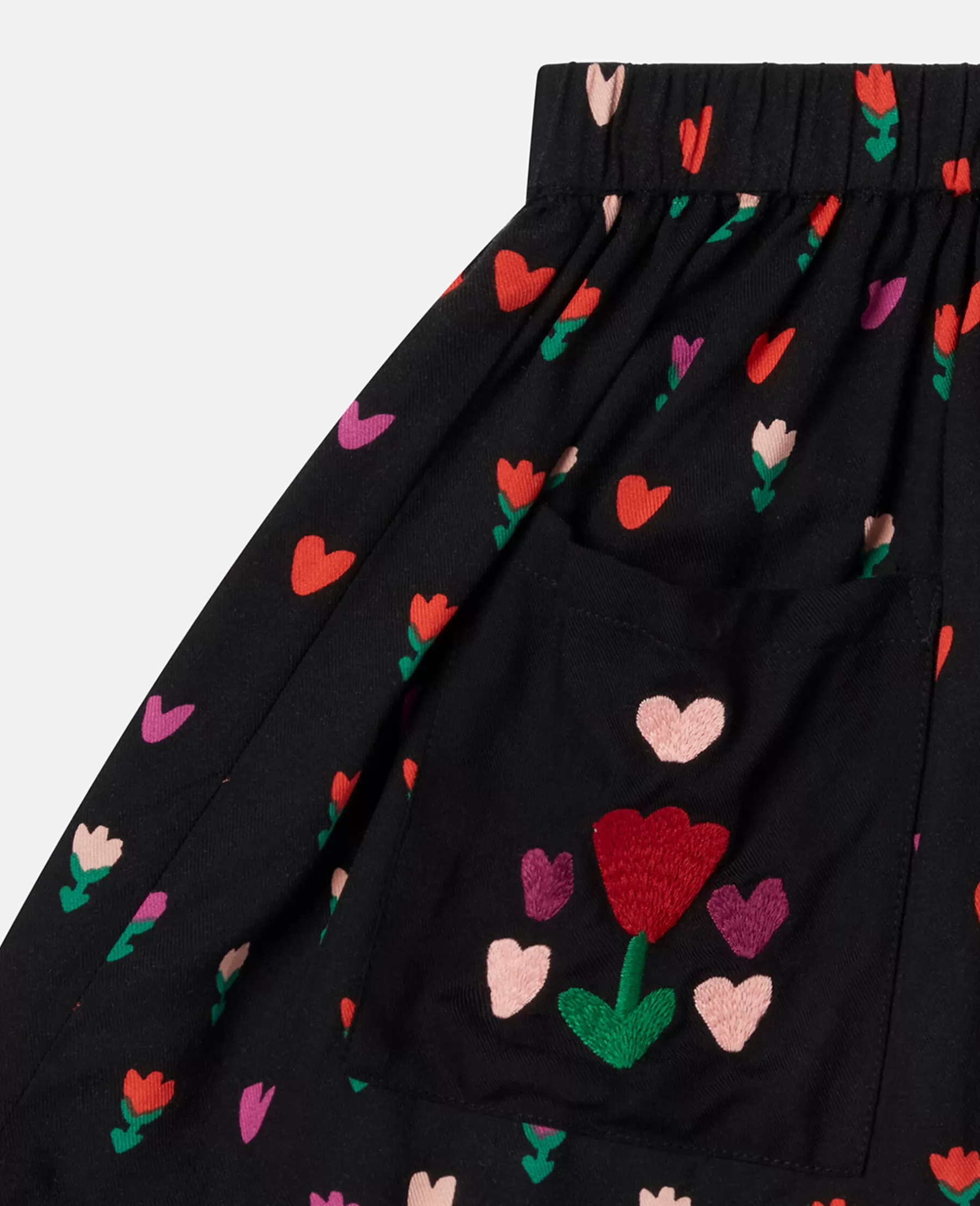 Stella McCartney Tulip Print Skater Skirt Cheap