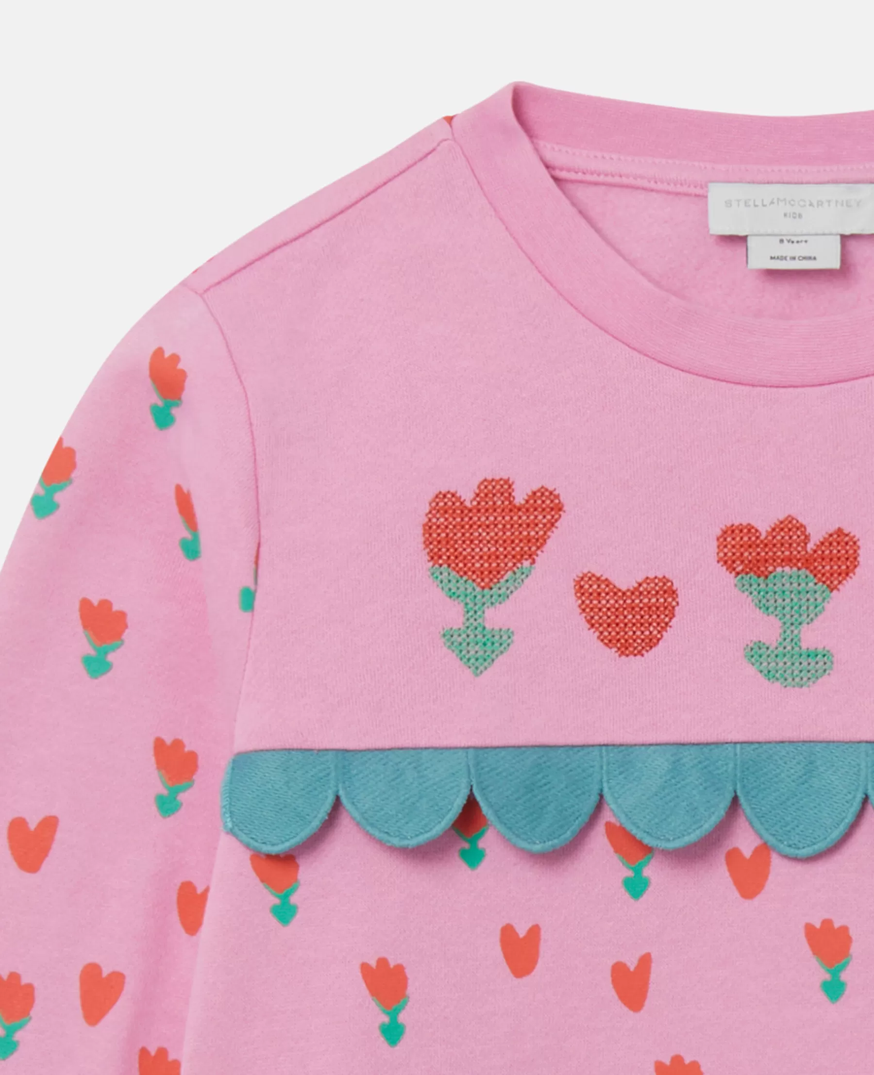 Stella McCartney Tulip Print Sweatshirt Store