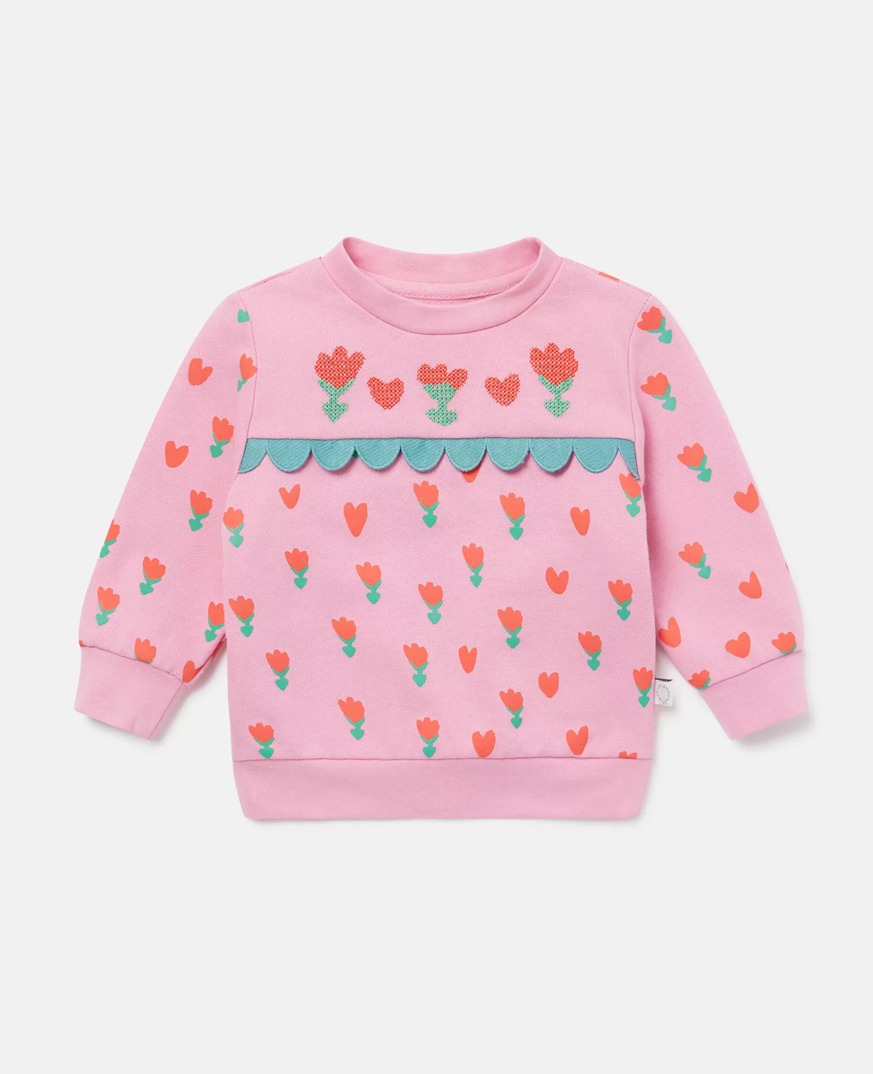 Stella McCartney Tulip Print Sweatshirt Cheap