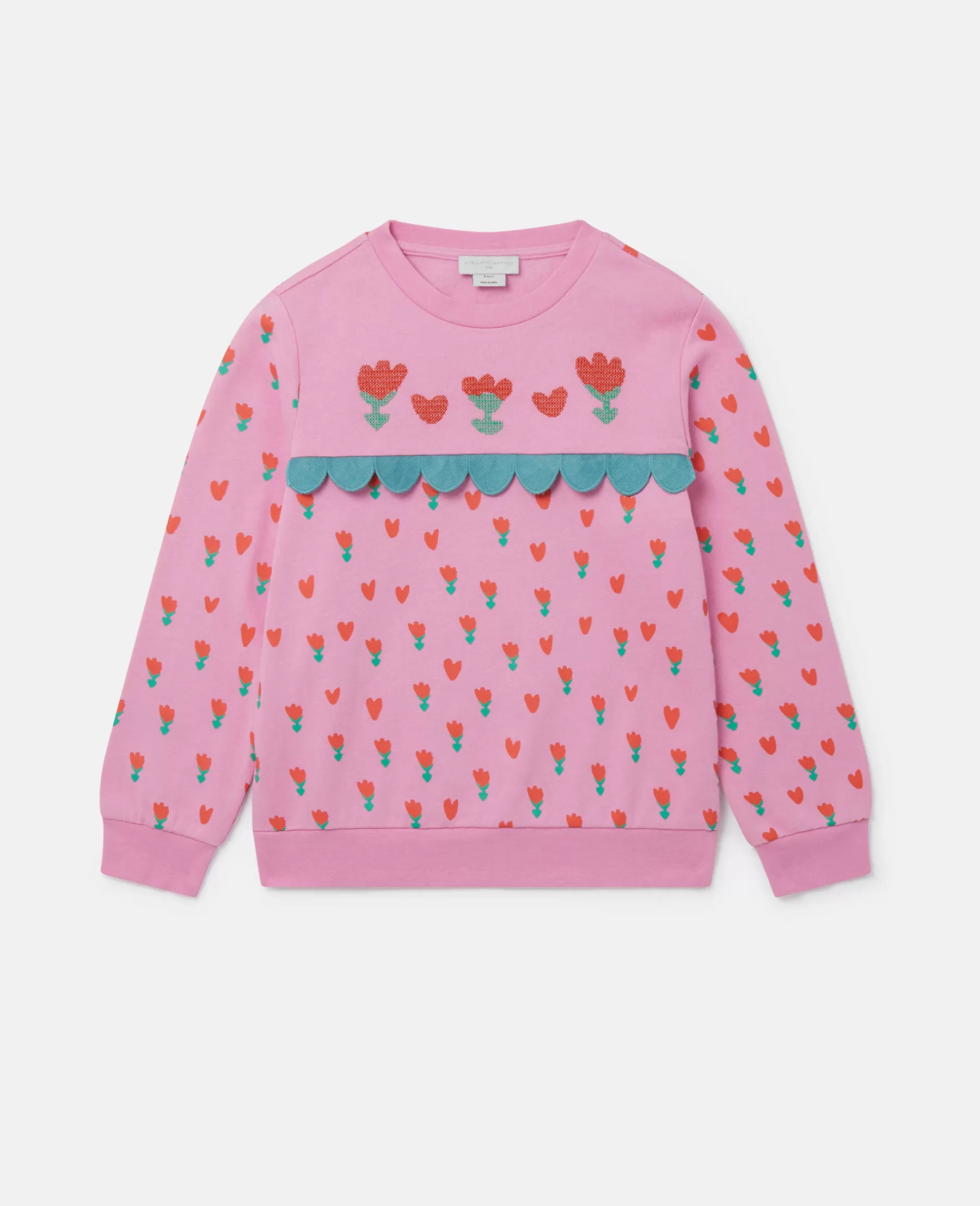 Stella McCartney Tulip Print Sweatshirt Store