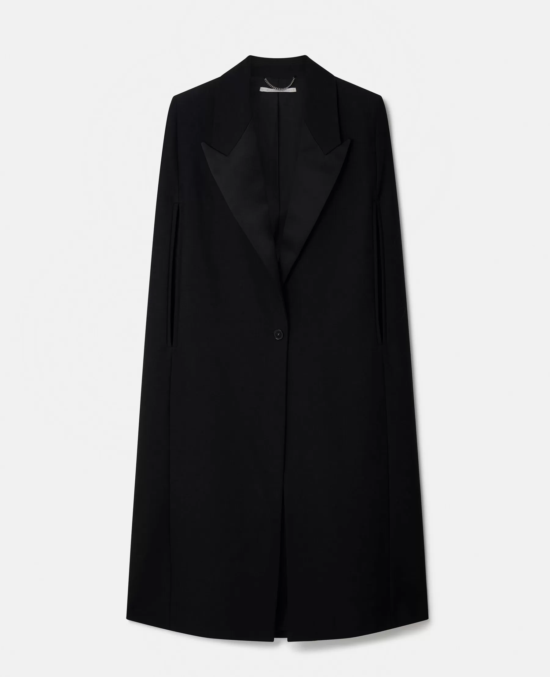 Stella McCartney Tuxedo Tailoring Cape Coat Outlet