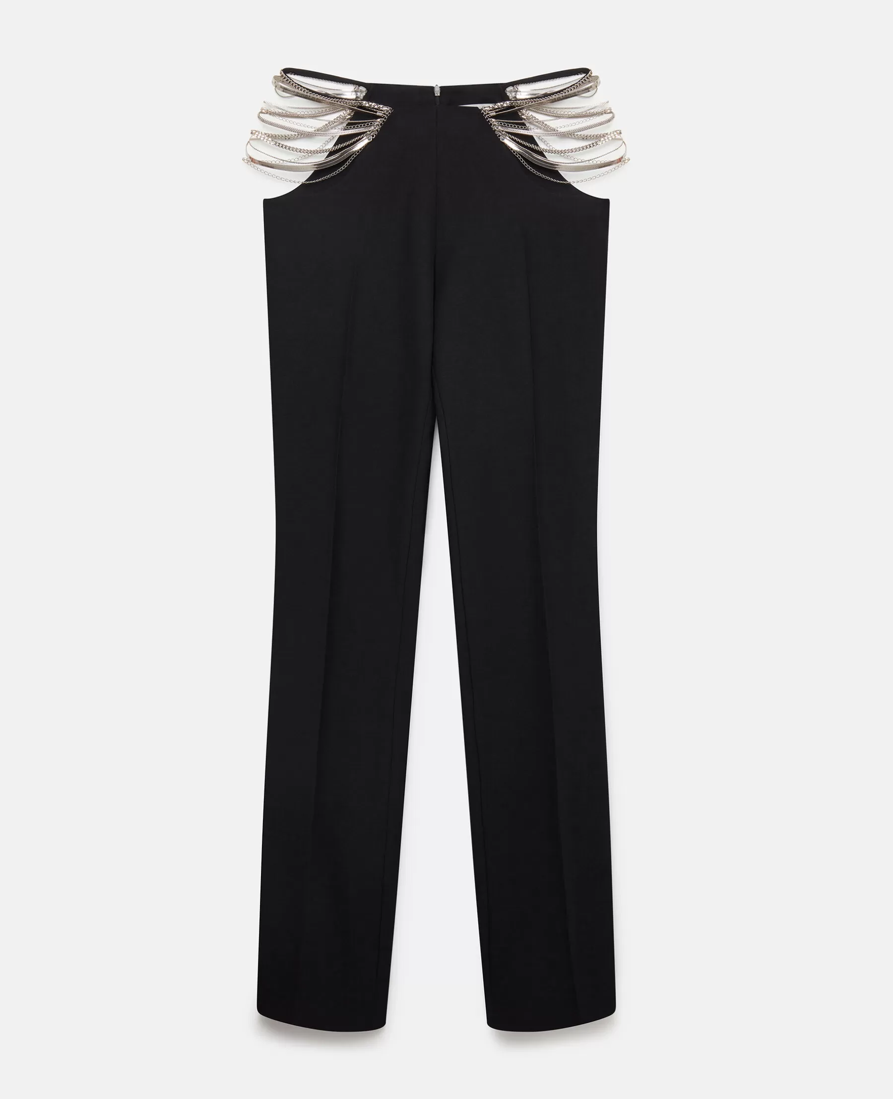 Stella McCartney Ultra Low Rise Chain Trousers Clearance