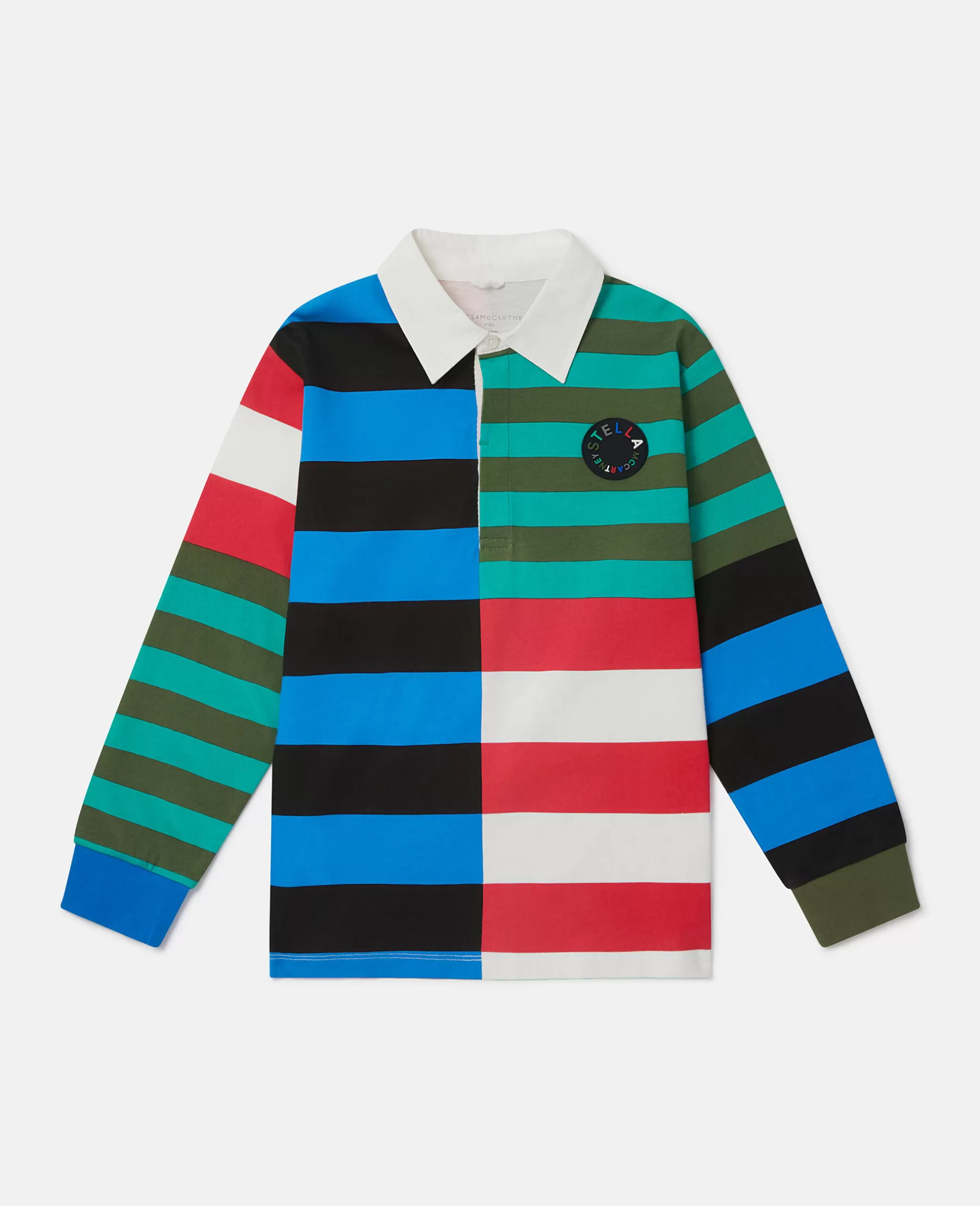 Stella McCartney Variegated Stripe Rugby Top Cheap