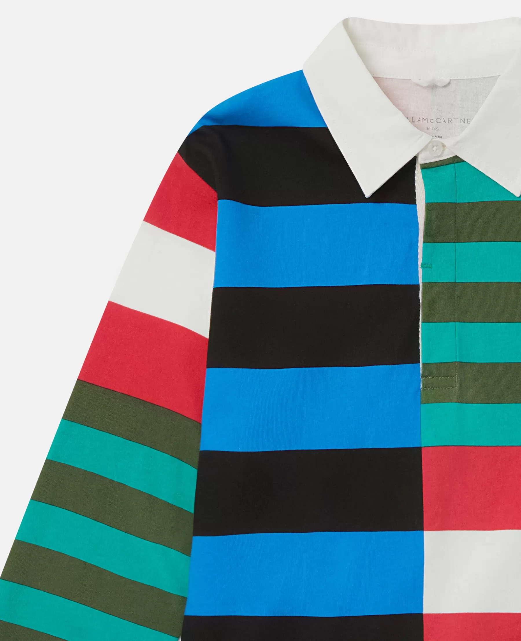 Stella McCartney Variegated Stripe Rugby Top Cheap