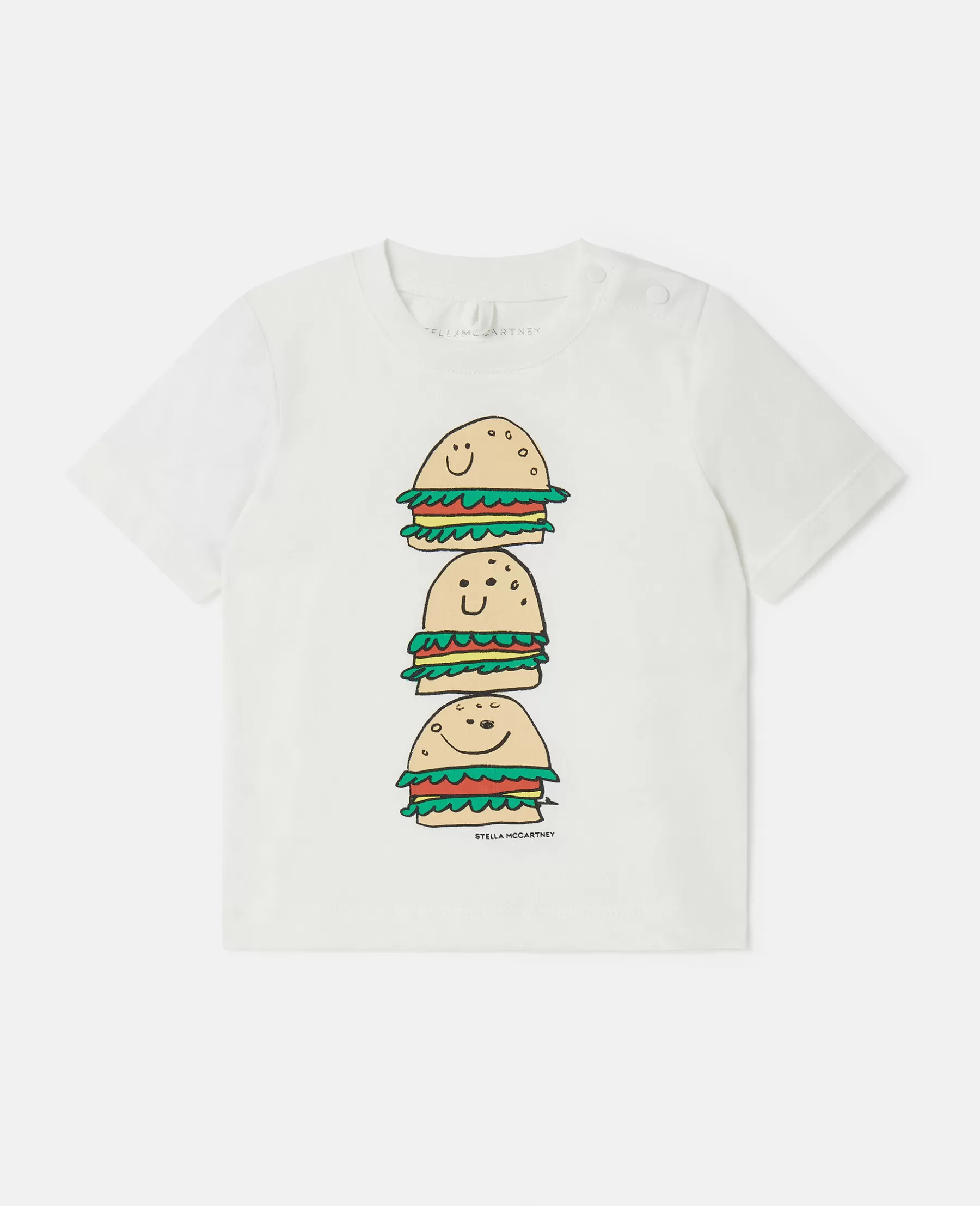 Stella McCartney Veggie Burger Stack T-Shirt Clearance