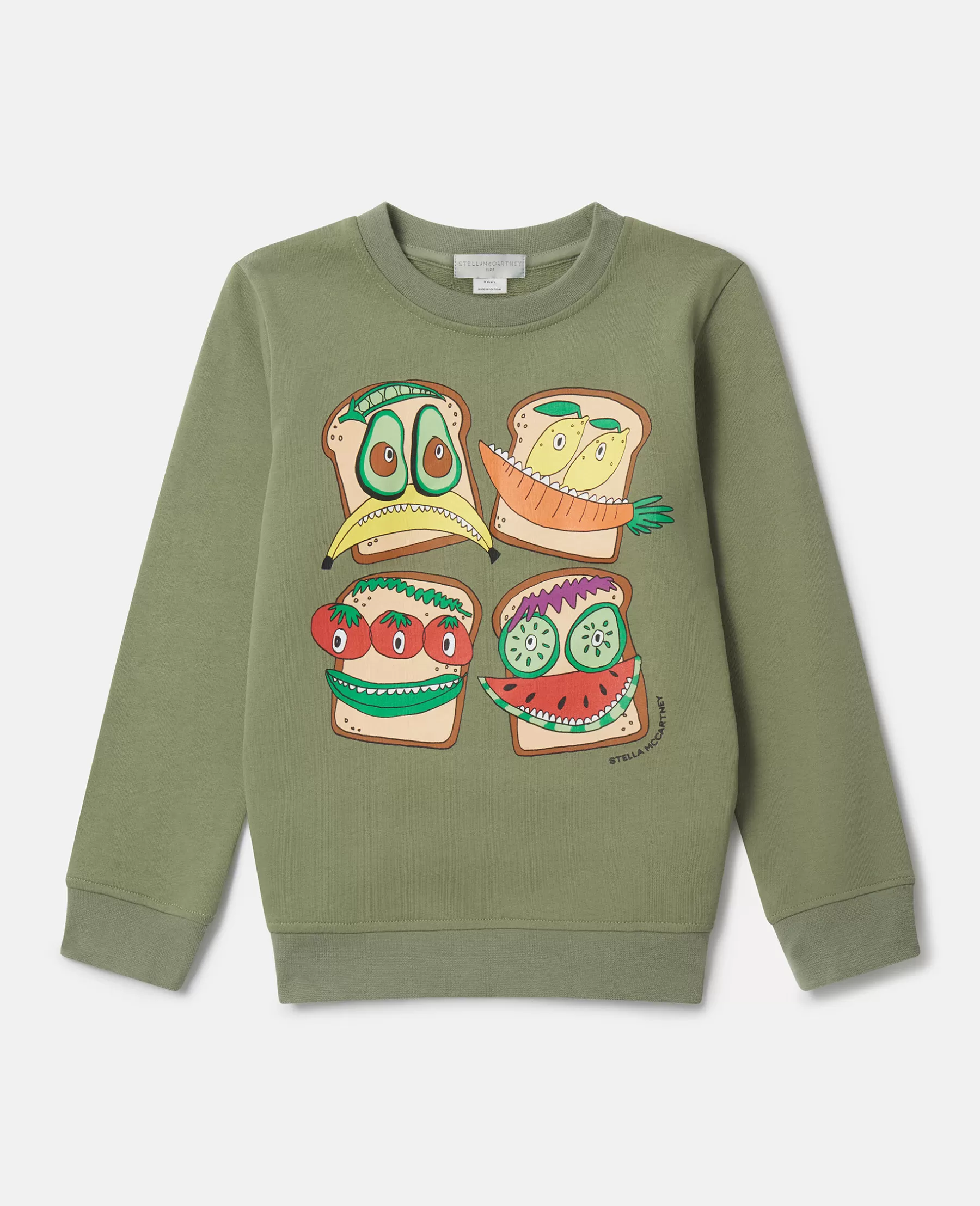 Stella McCartney Veggie Sandwich Sweatshirt Best Sale