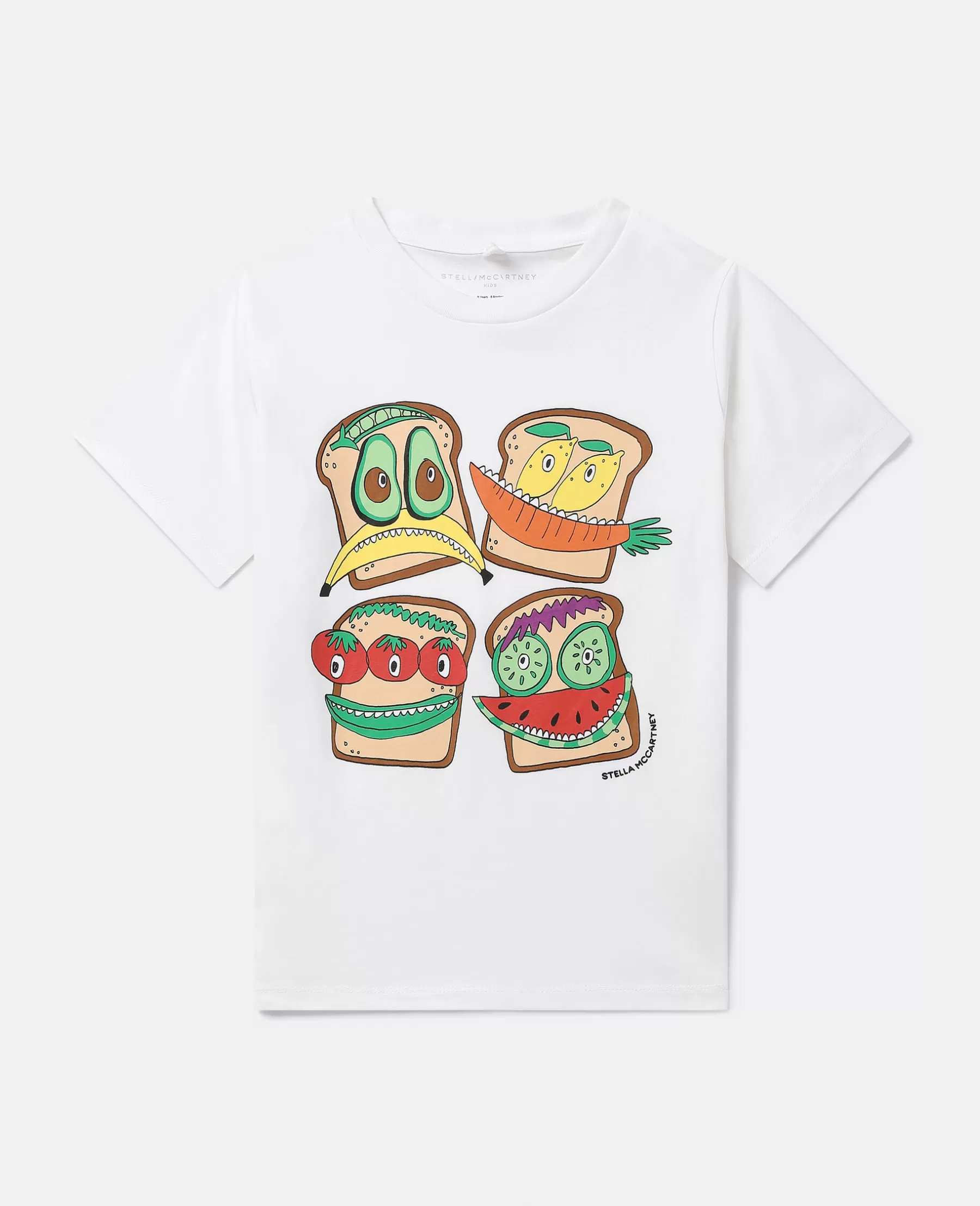 Stella McCartney Veggie Sandwich T-Shirt Hot