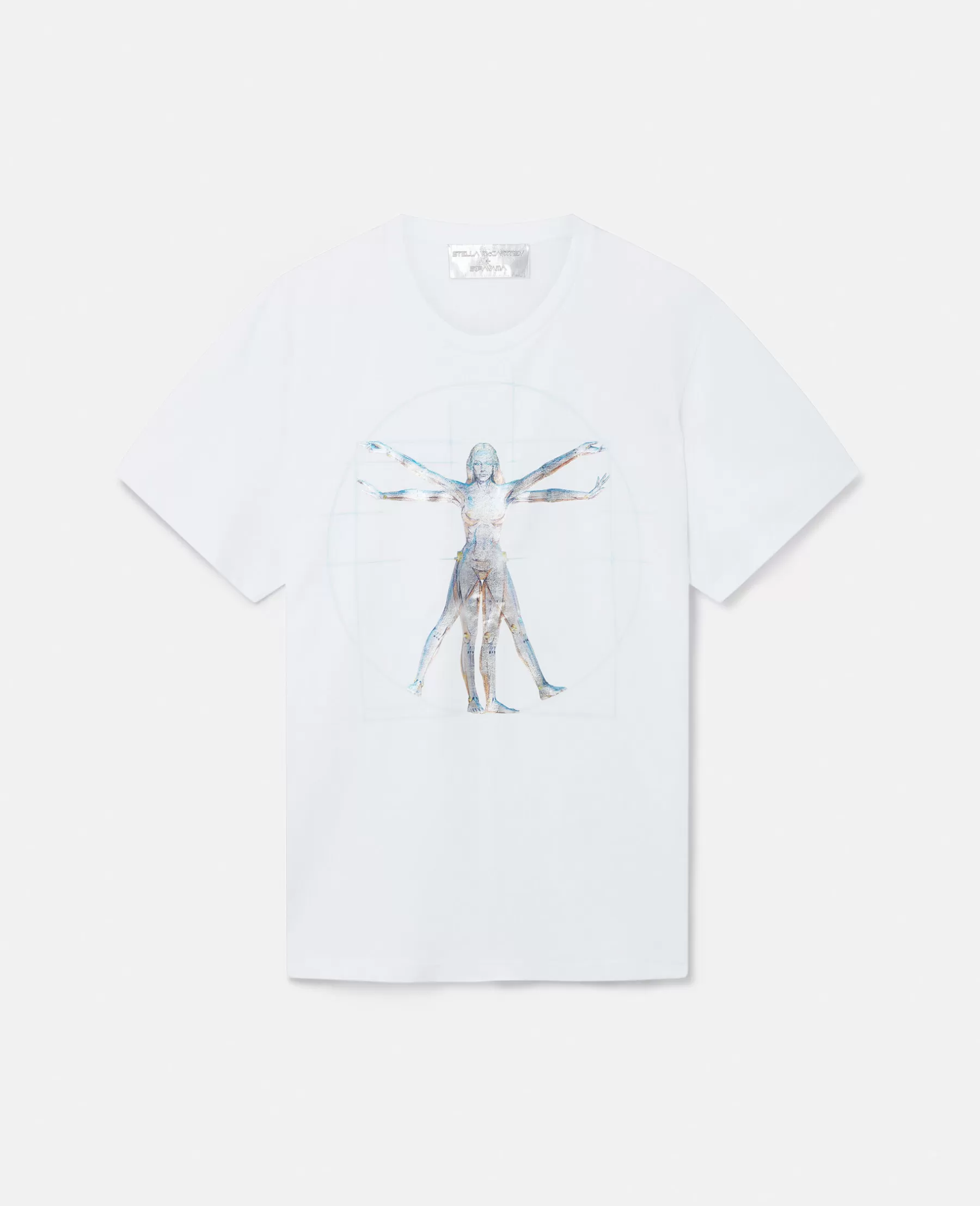 Stella McCartney Vitruvian Woman Oversized Organic Cotton T-Shirt Best