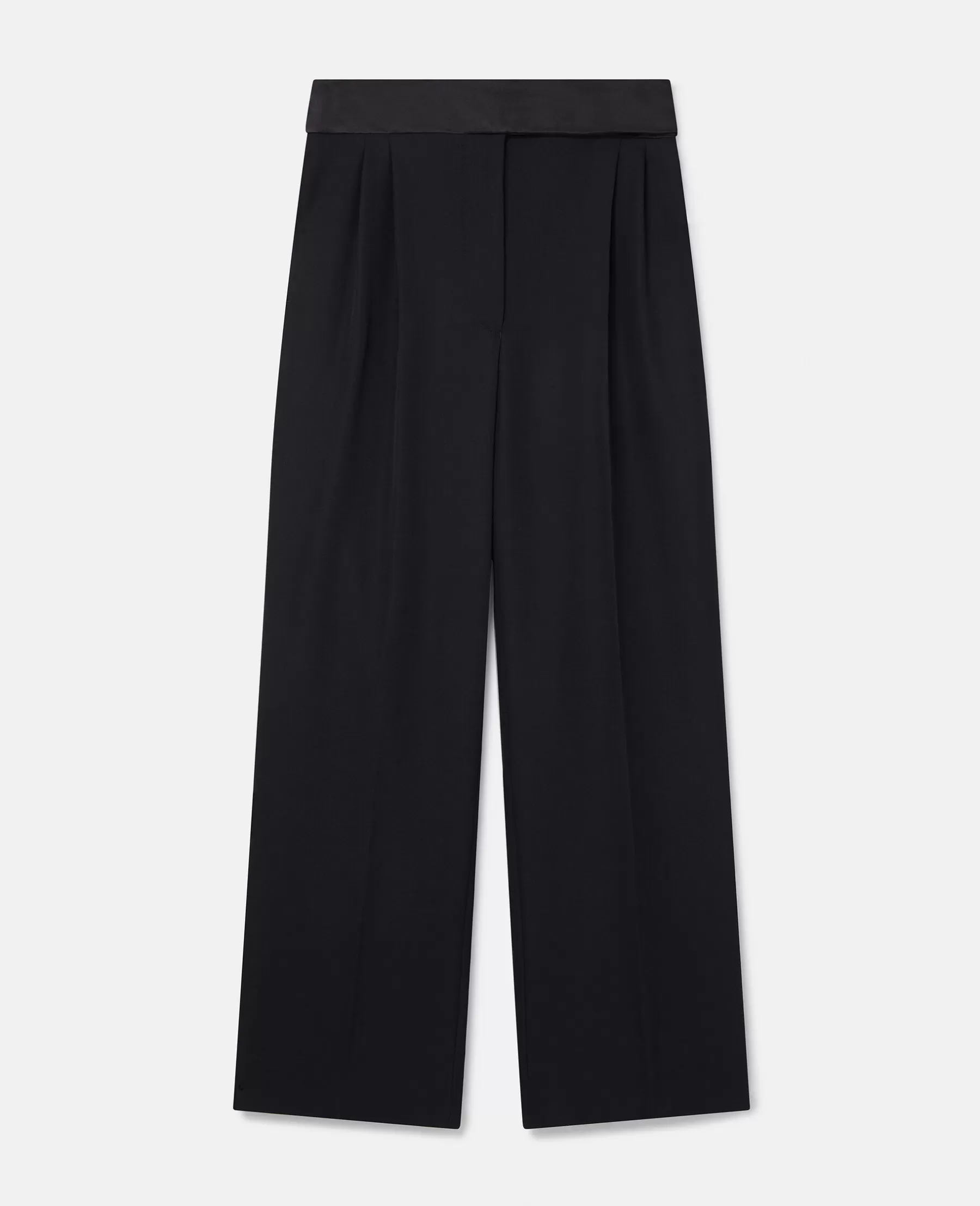 Stella McCartney Wide Leg Tuxedo Trousers Store