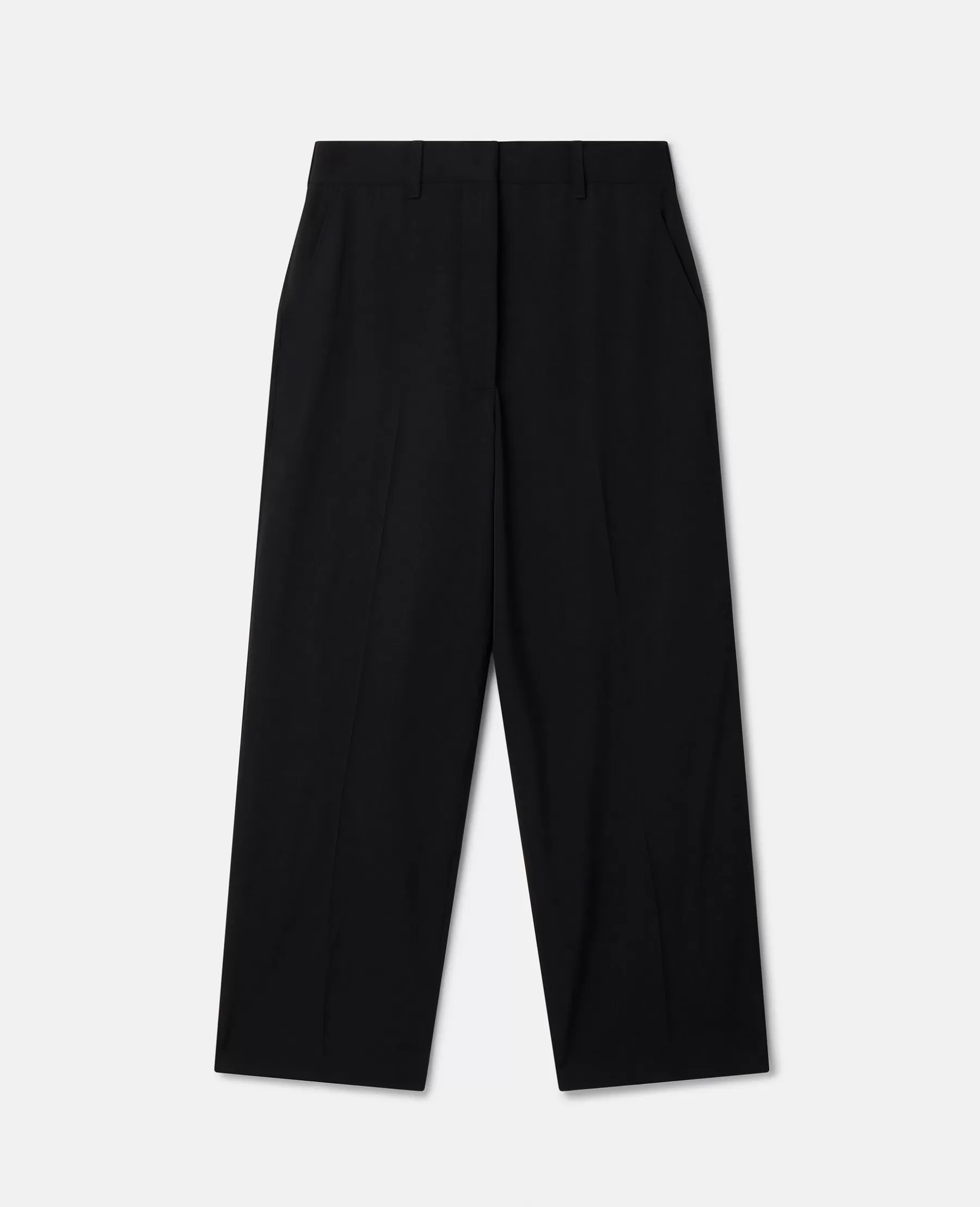 Stella McCartney Wool Cropped Tailored Trousers Outlet