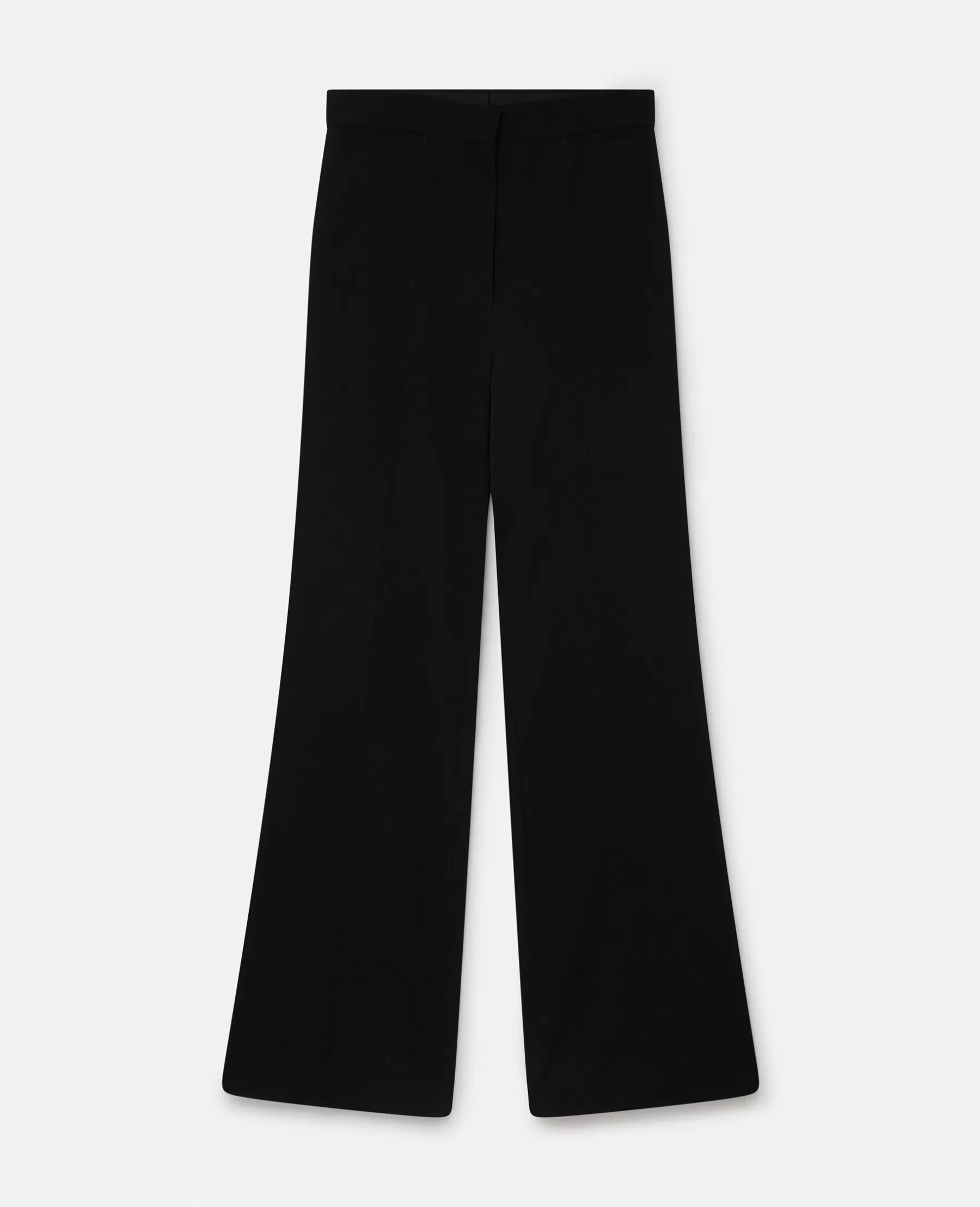 Stella McCartney Wool Flannel Tailored Trousers Best Sale