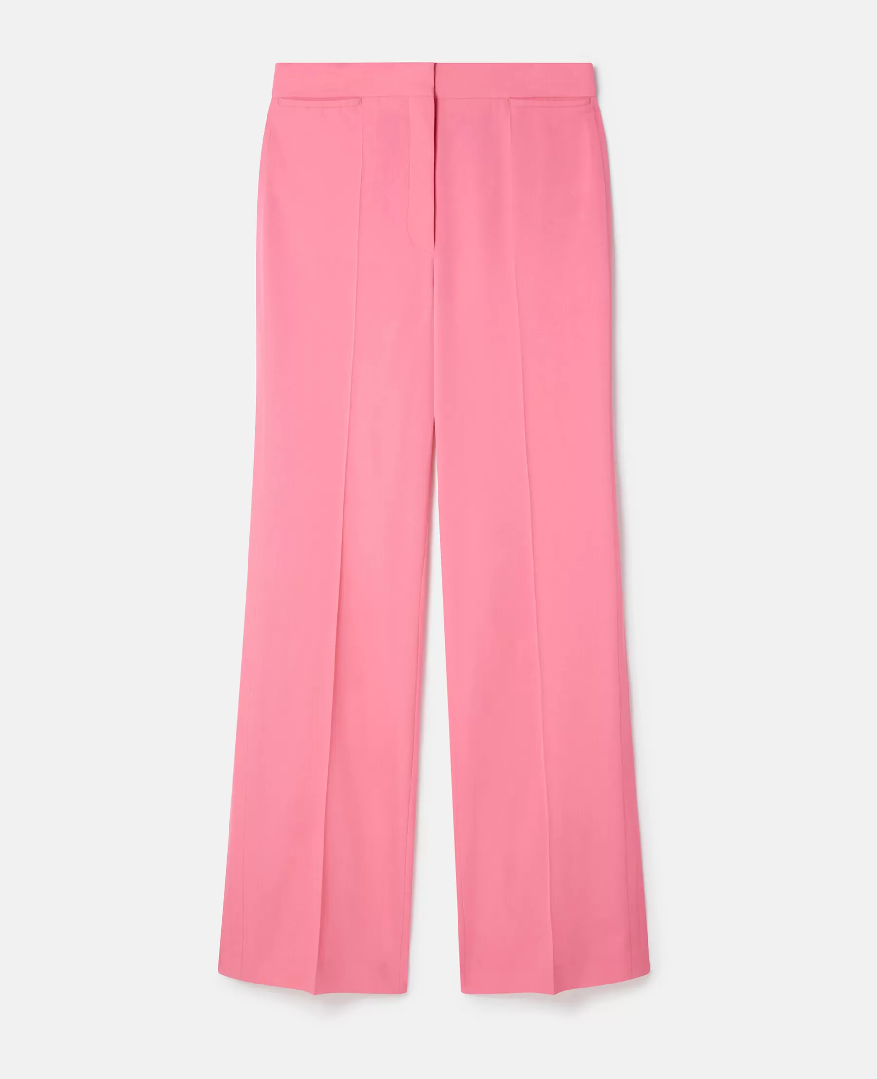 Stella McCartney Wool Flannel Tailored Trousers Shop